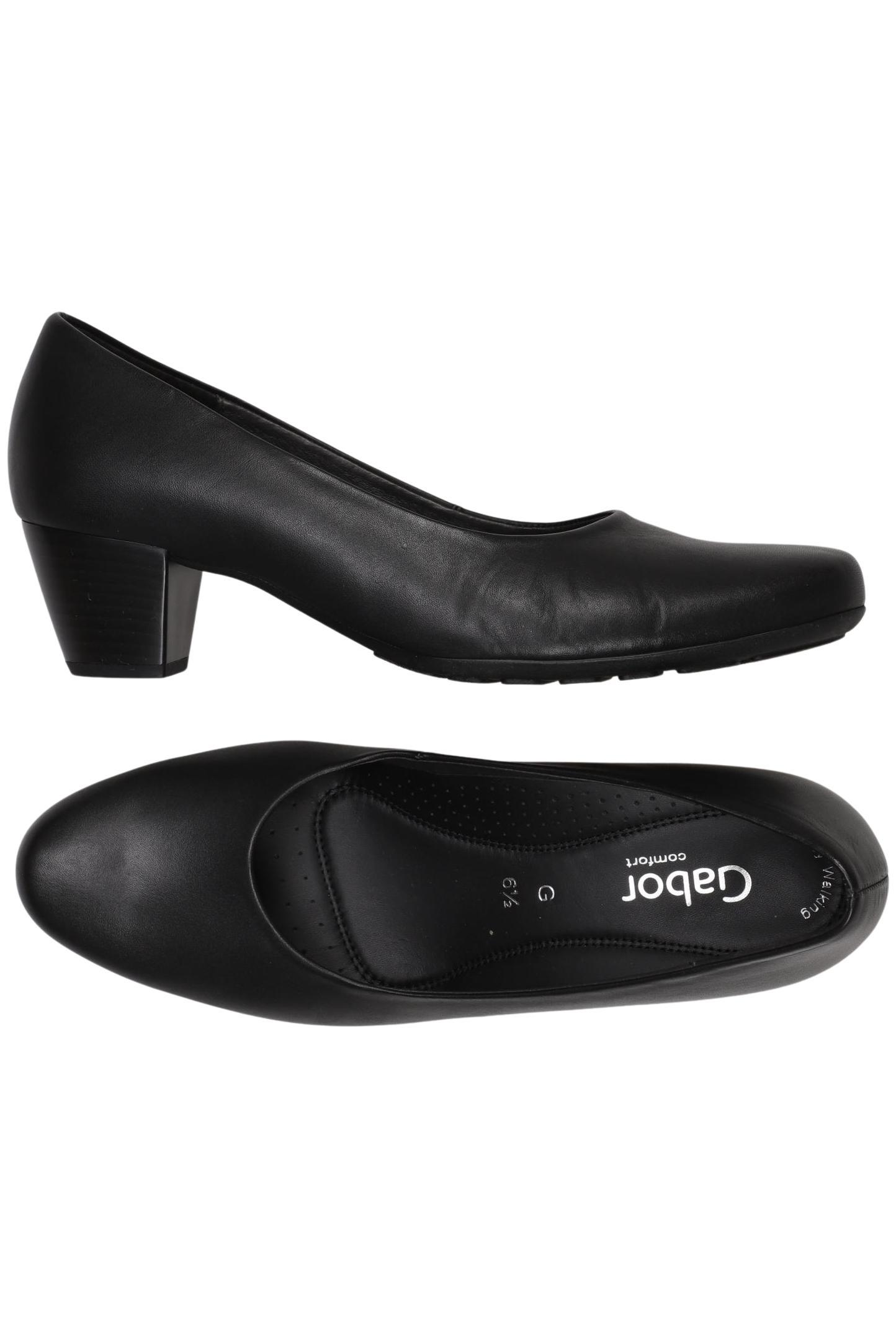

Gabor Damen Pumps, schwarz, Gr. 6.5