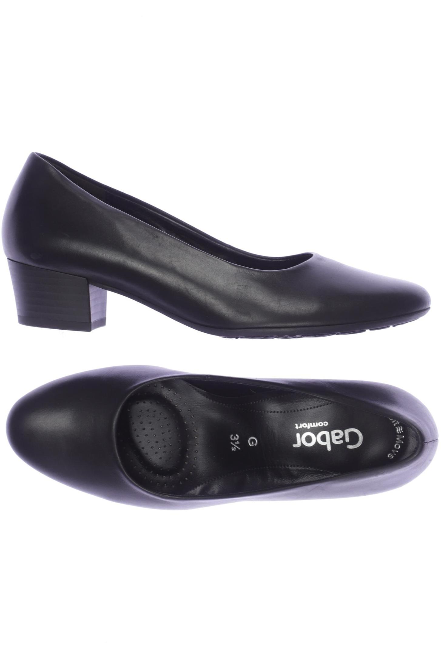 

Gabor Damen Pumps, schwarz, Gr. 3.5