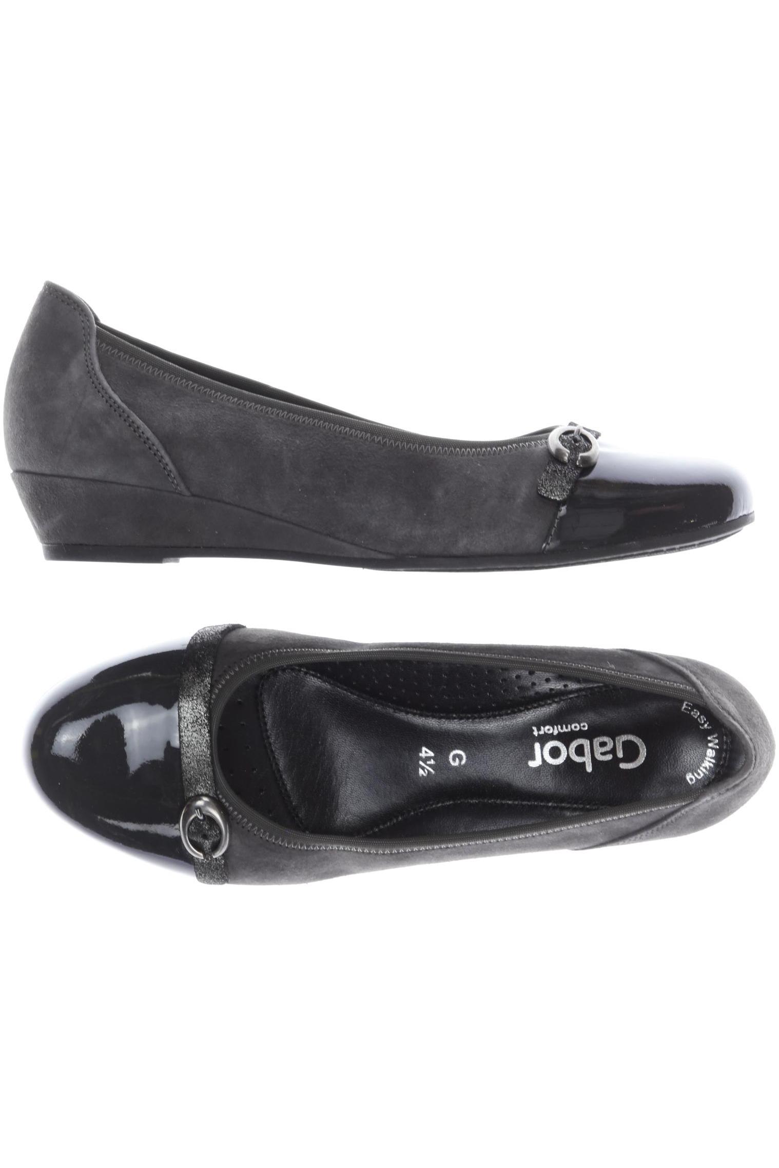 

Gabor Damen Pumps, grau, Gr. 4.5
