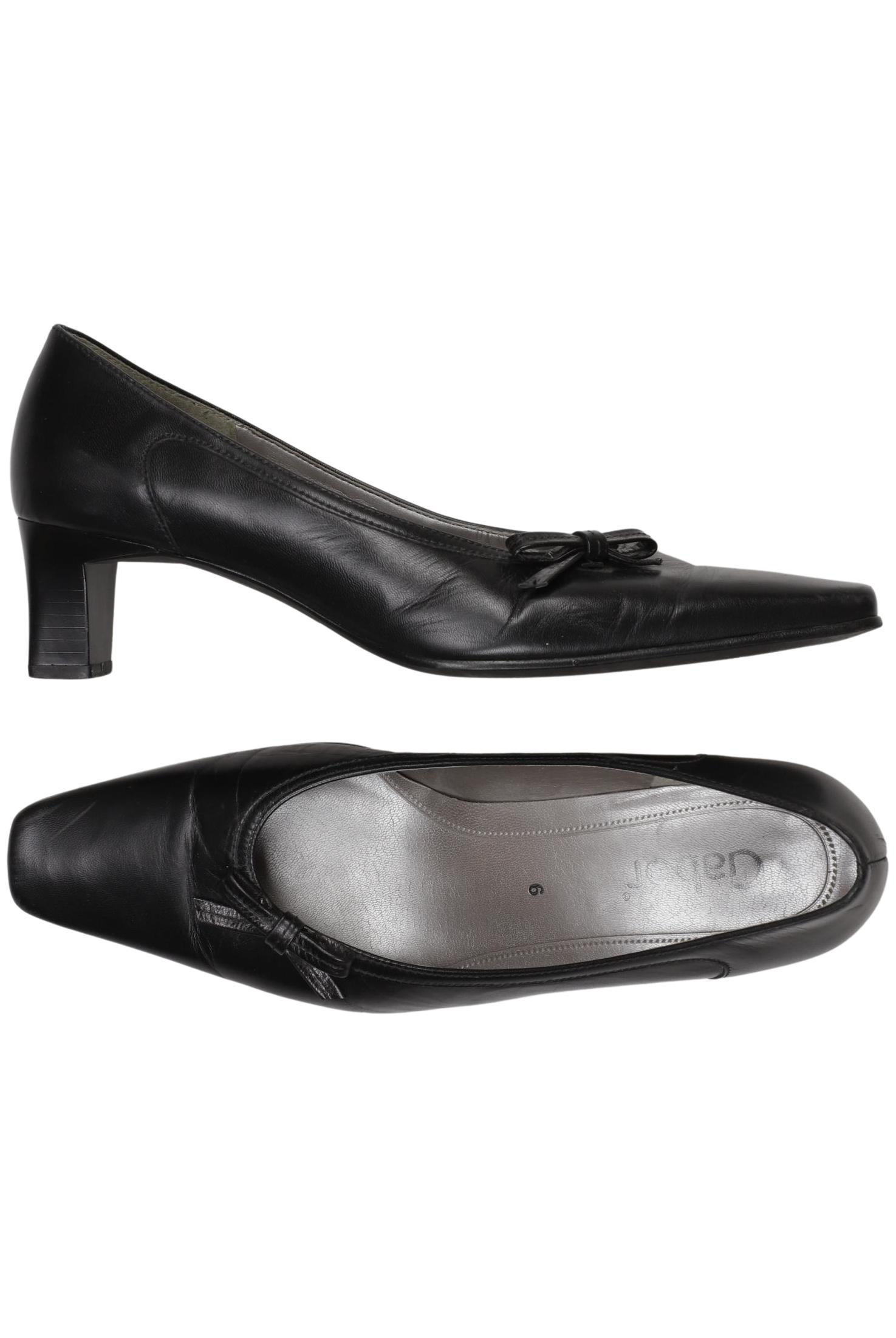 

Gabor Damen Pumps, schwarz, Gr. 6