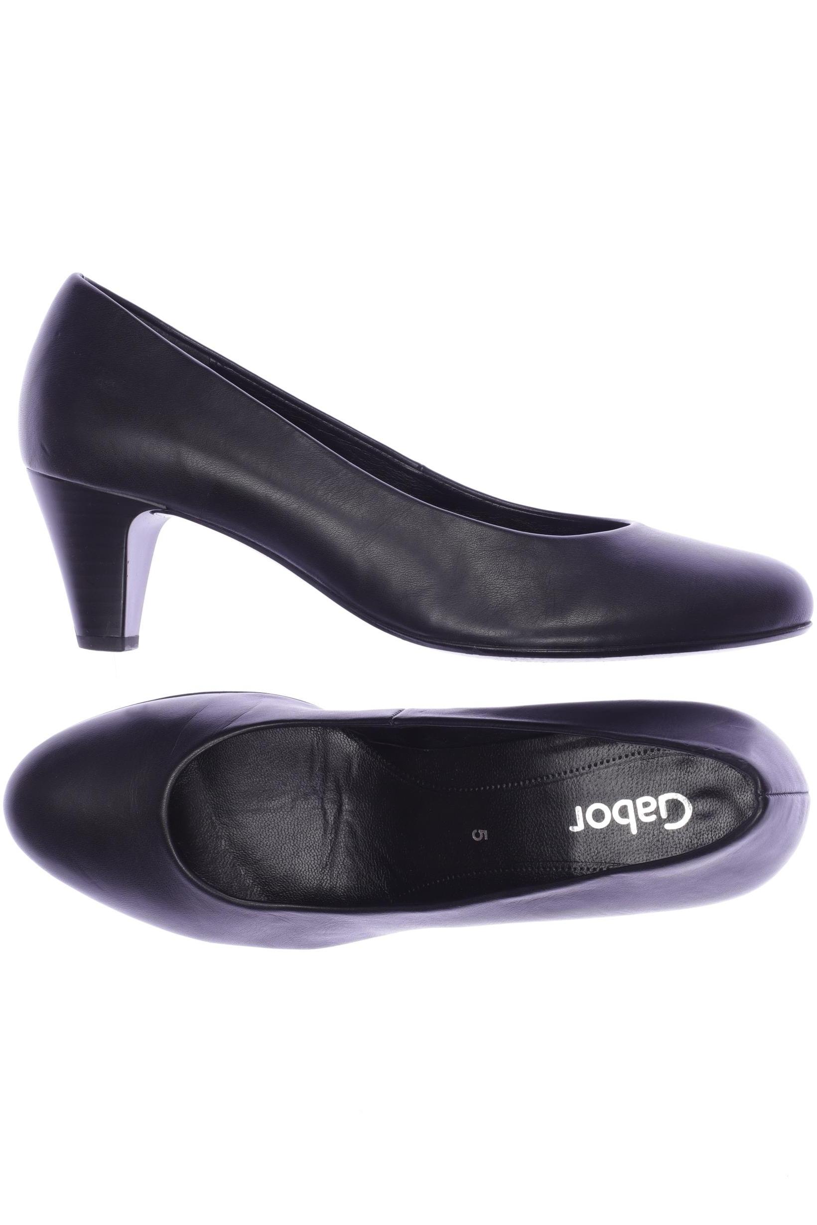 

Gabor Damen Pumps, schwarz, Gr. 5