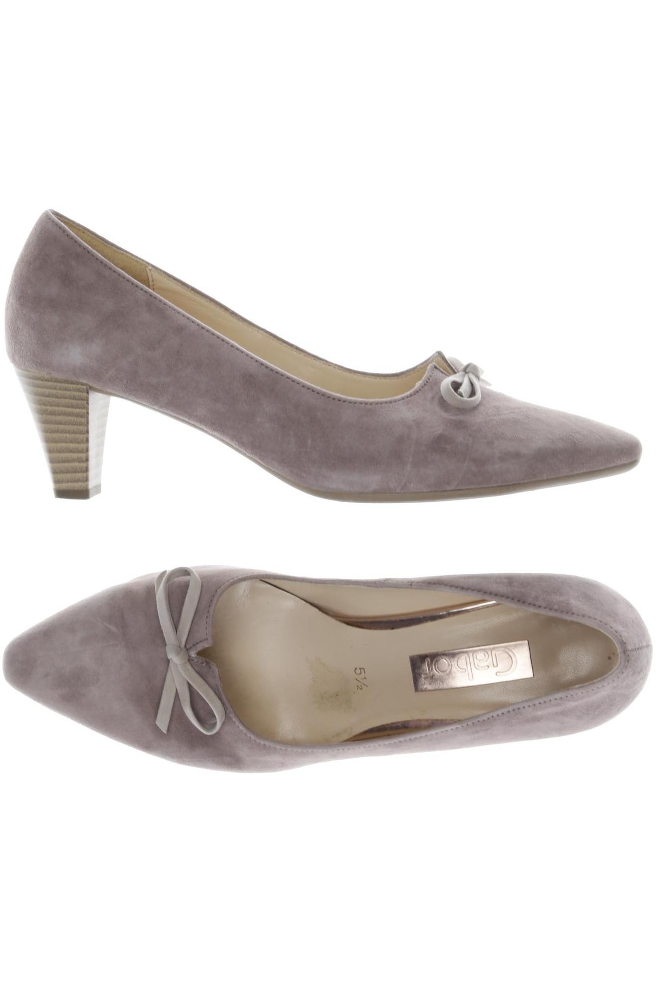 

Gabor Damen Pumps, braun, Gr. 5.5
