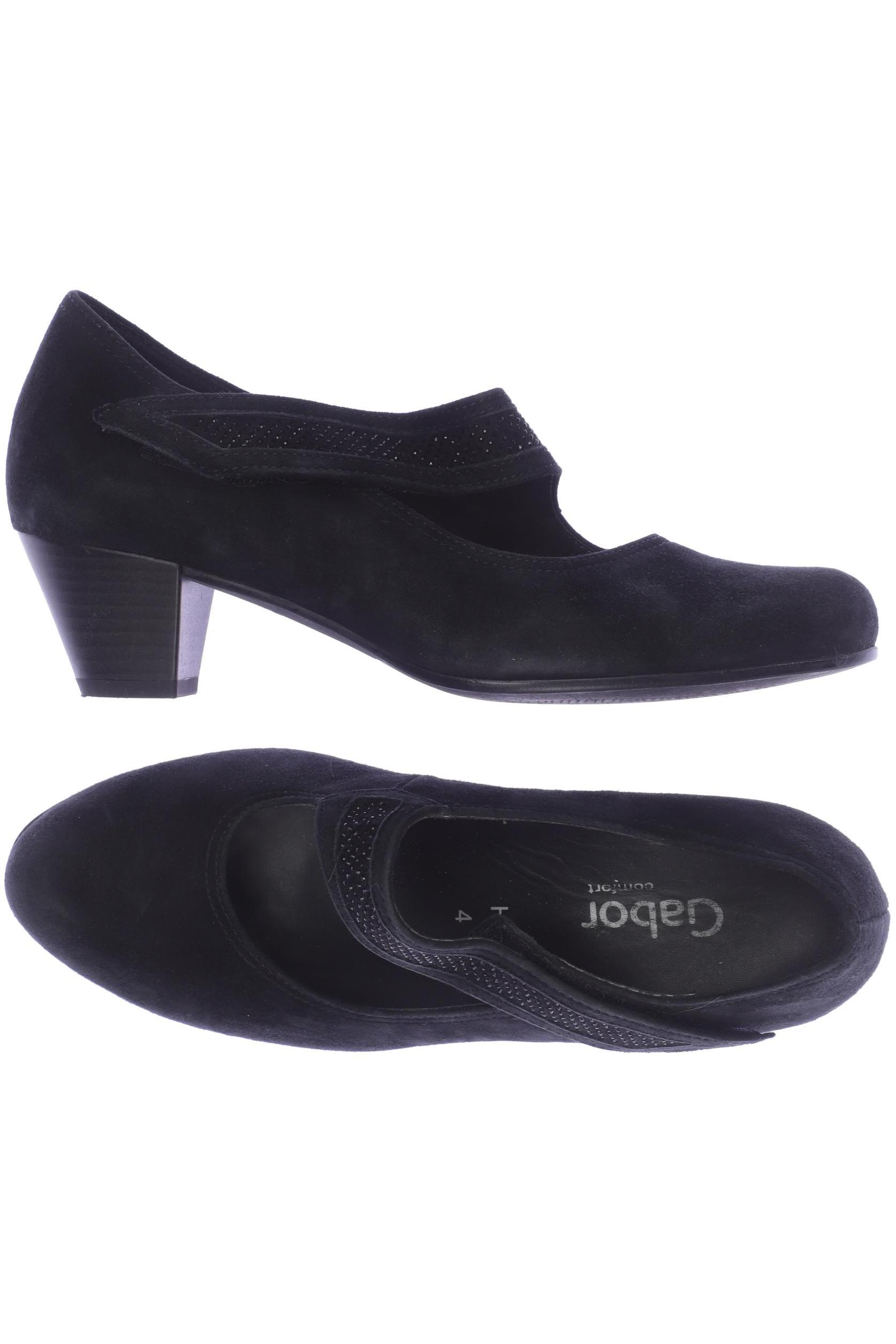 

Gabor Damen Pumps, schwarz, Gr. 4