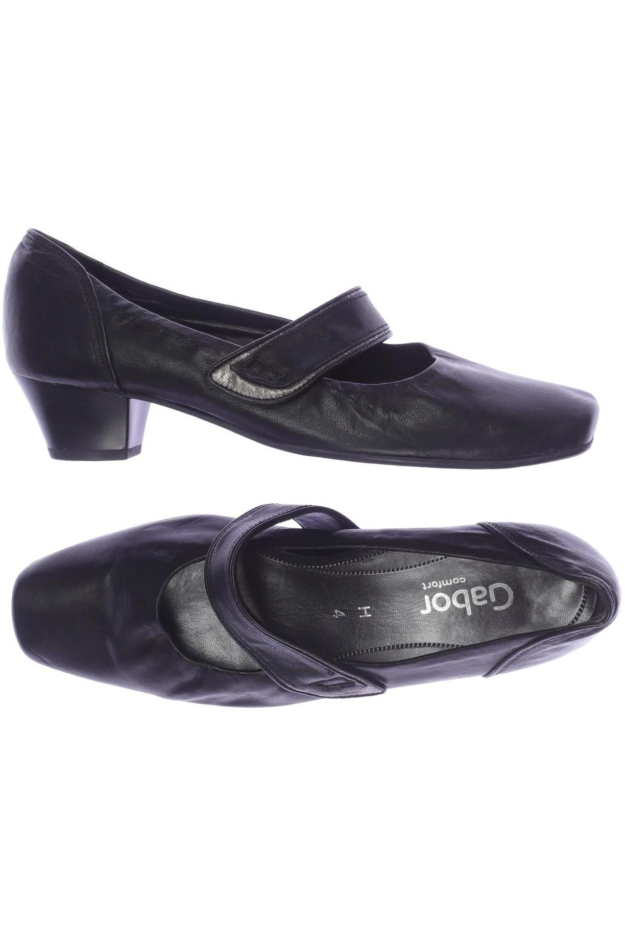 

Gabor Damen Pumps, schwarz, Gr. 4