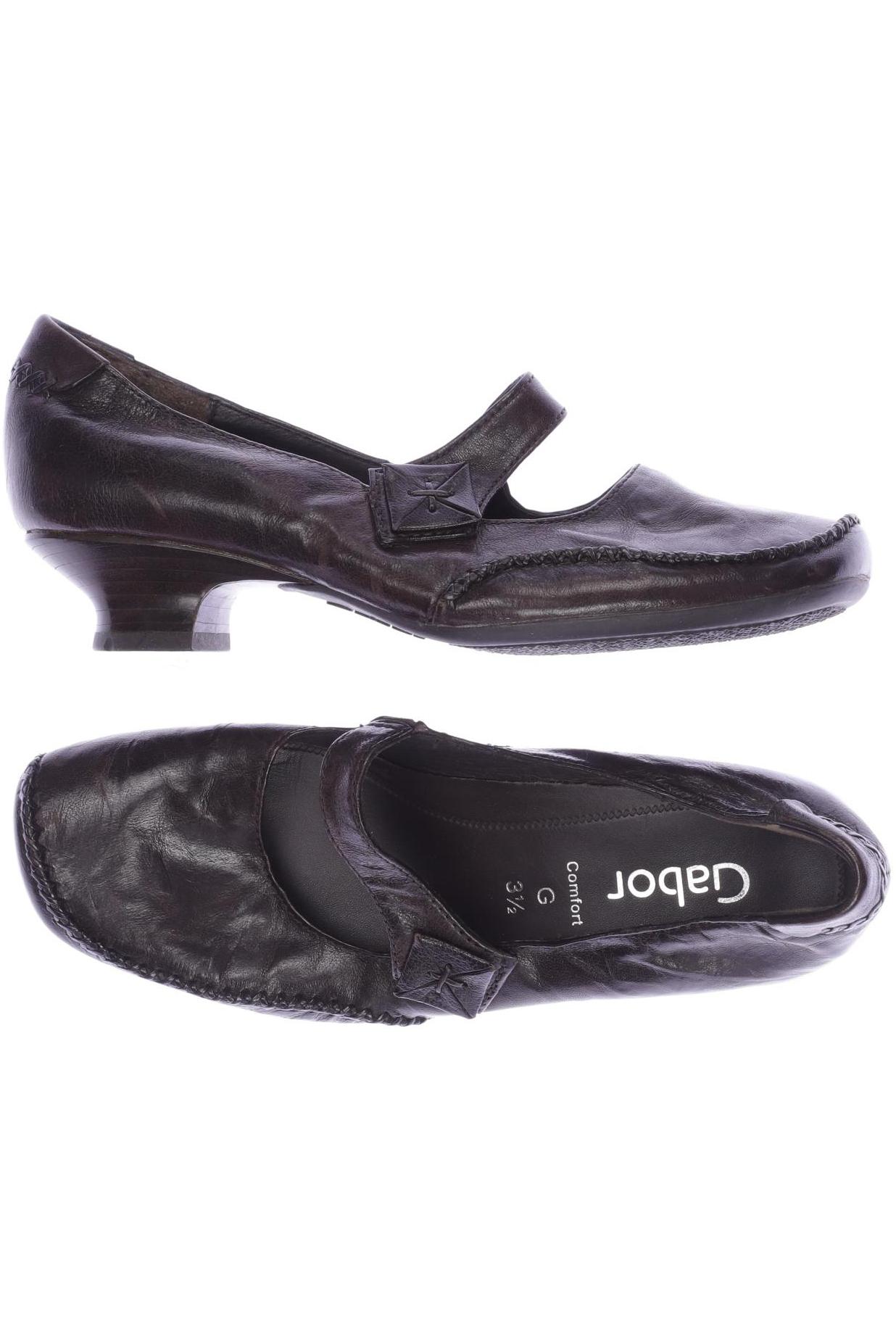 

Gabor Damen Pumps, braun, Gr. 3.5
