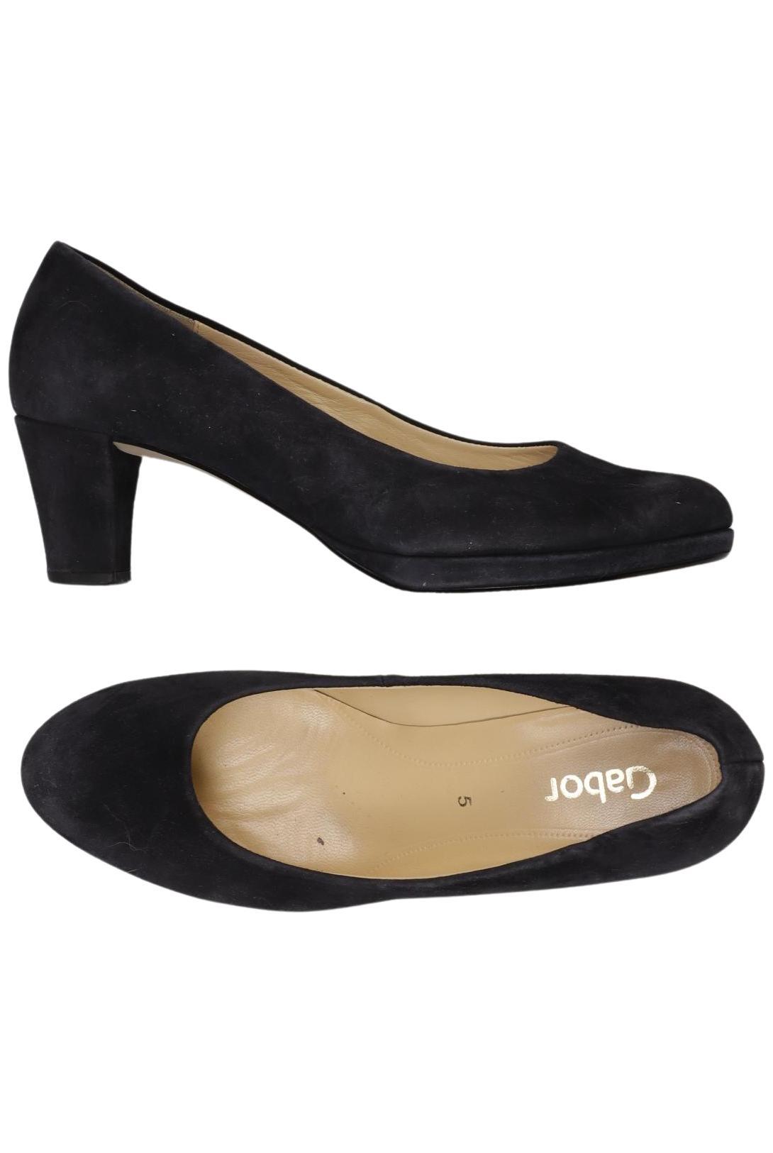 

Gabor Damen Pumps, schwarz, Gr. 5