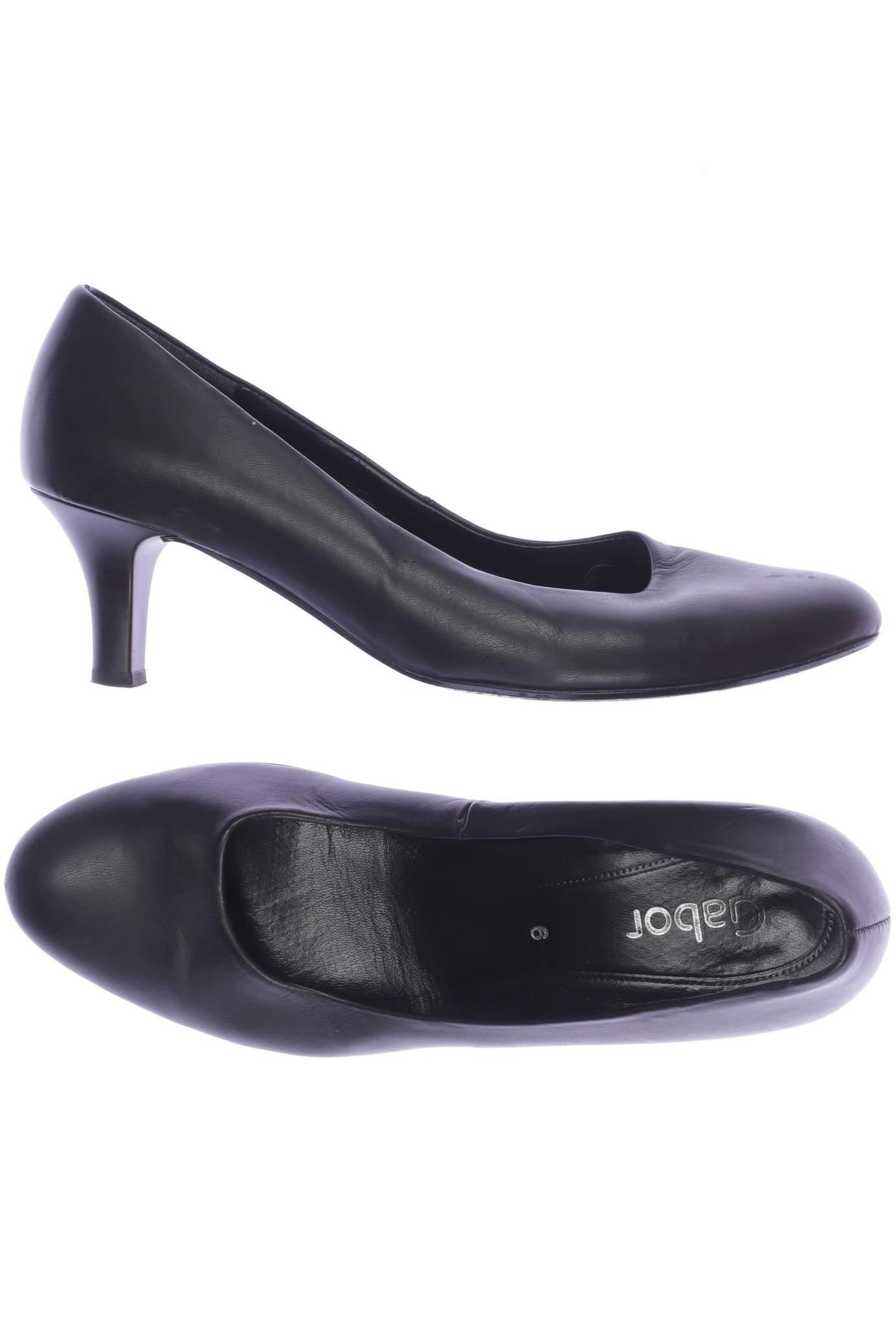 

Gabor Damen Pumps, schwarz, Gr. 6
