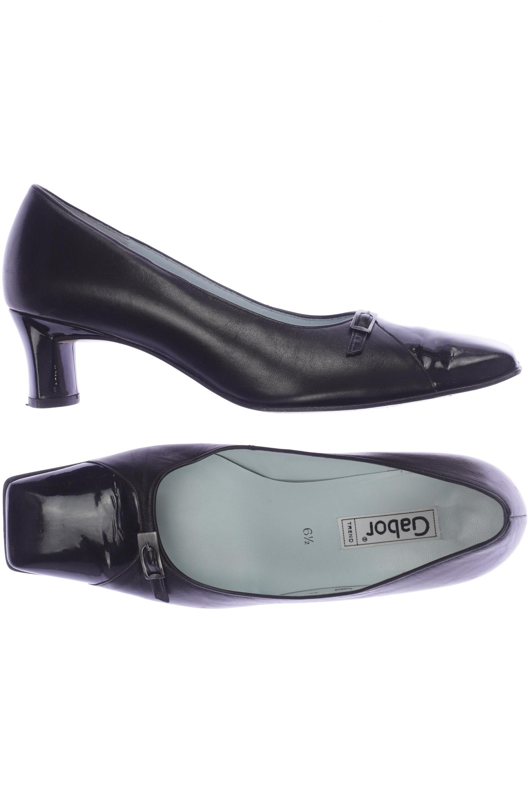 

Gabor Damen Pumps, schwarz, Gr. 6.5