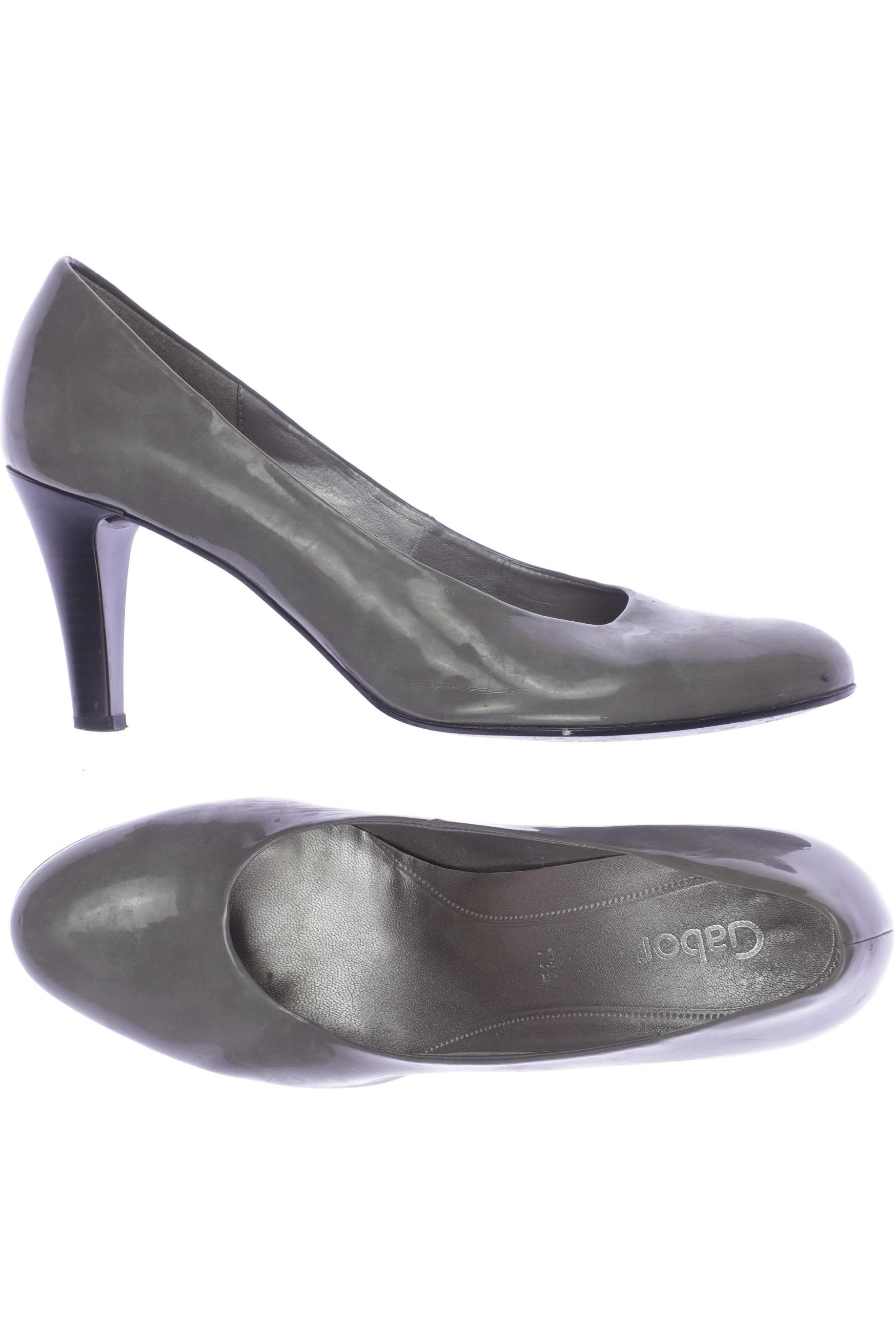 

Gabor Damen Pumps, grau, Gr. 7.5