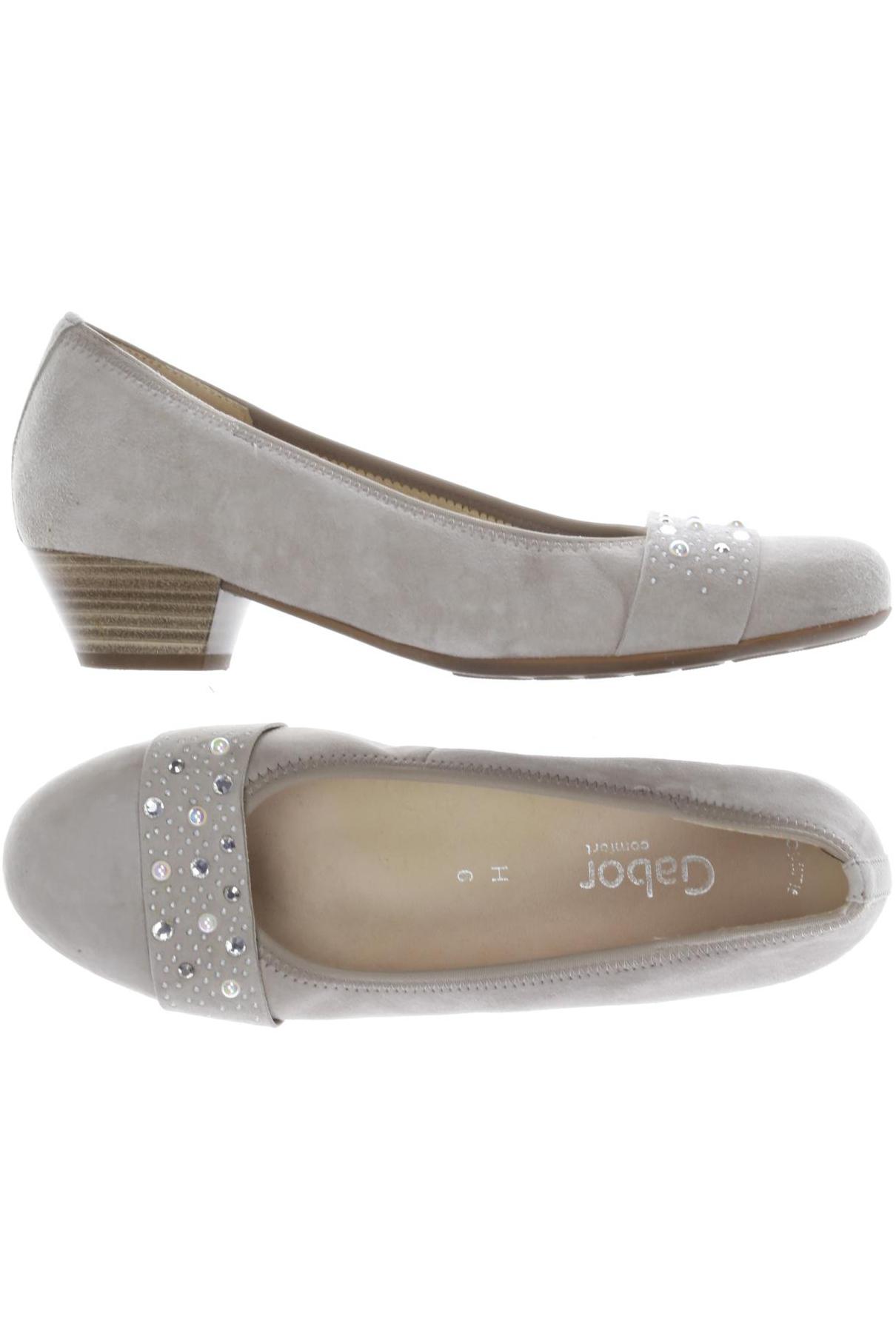 

Gabor Damen Pumps, beige, Gr. 6