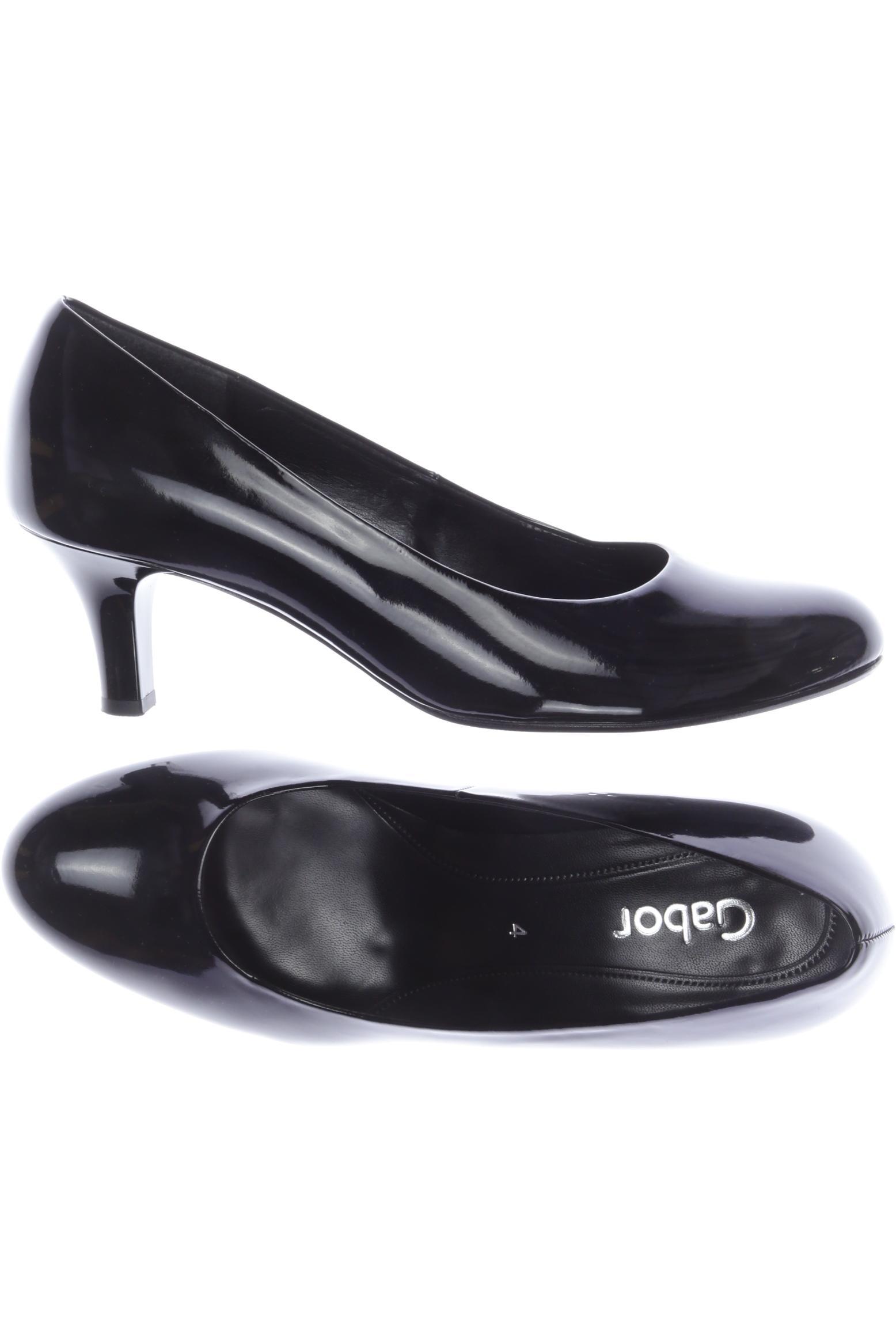

Gabor Damen Pumps, schwarz, Gr. 4