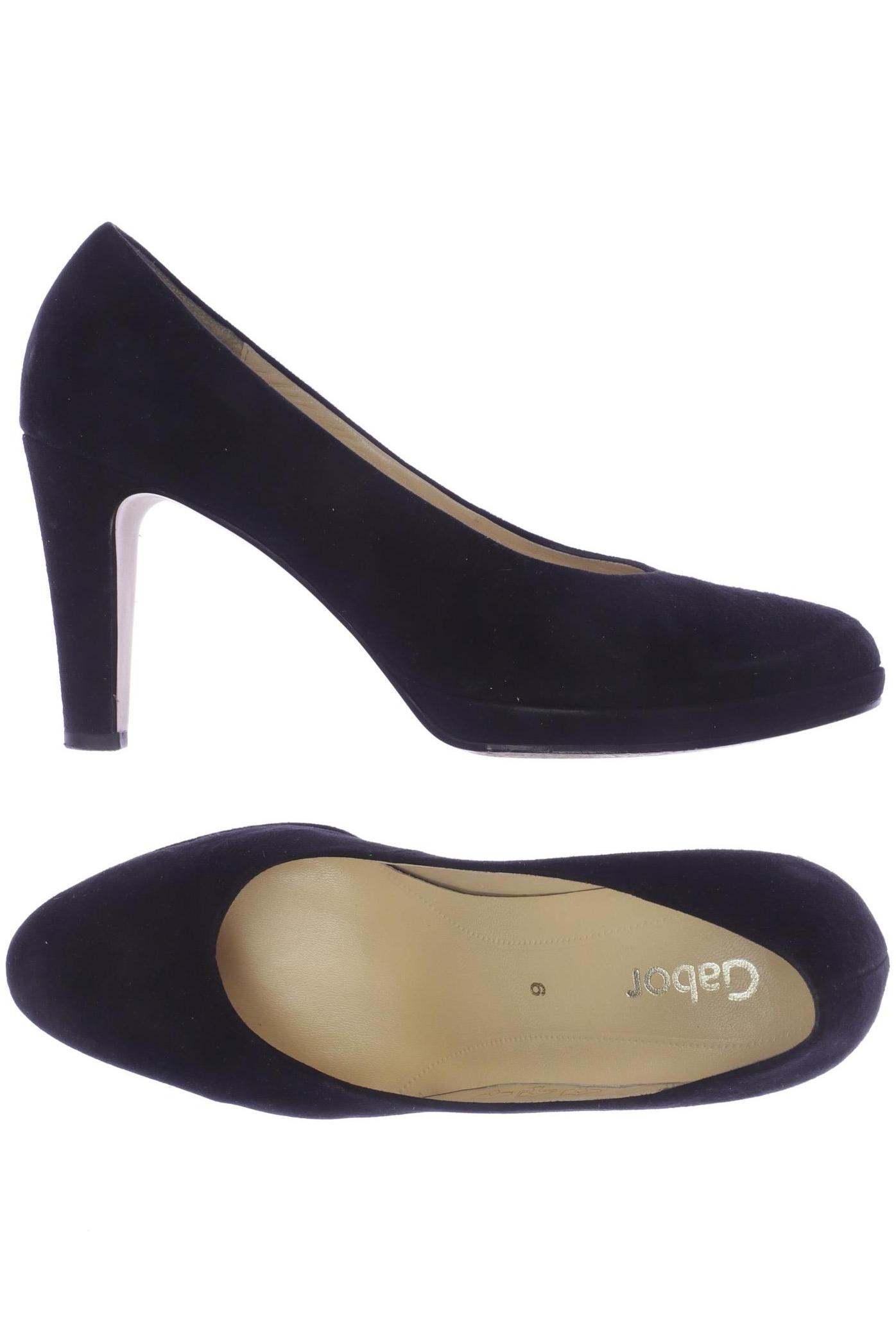 

Gabor Damen Pumps, schwarz, Gr. 6