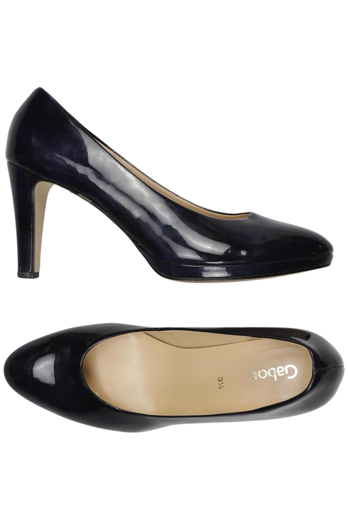 

Gabor Damen Pumps, marineblau, Gr. 9.5