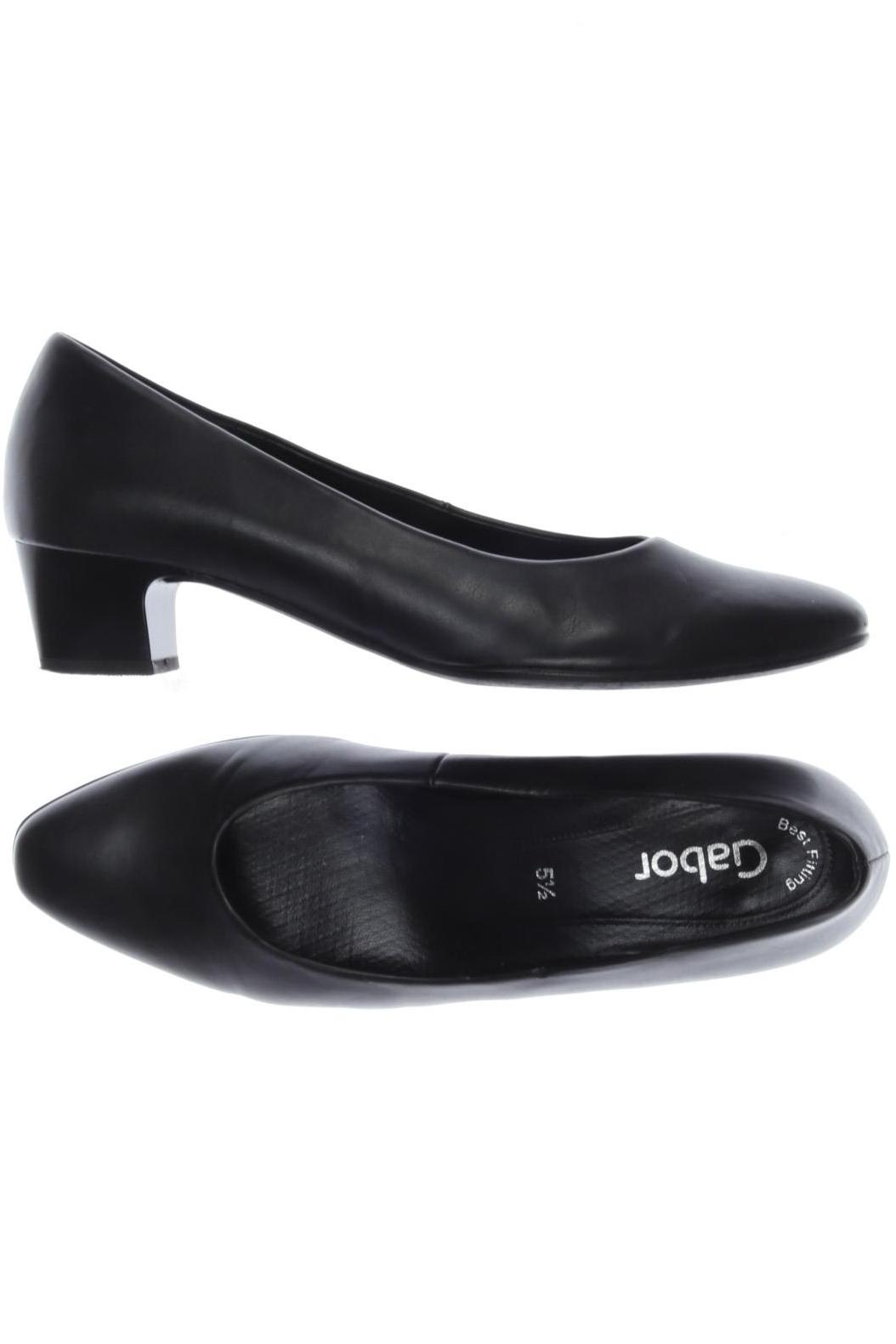 

Gabor Damen Pumps, schwarz, Gr. 5.5