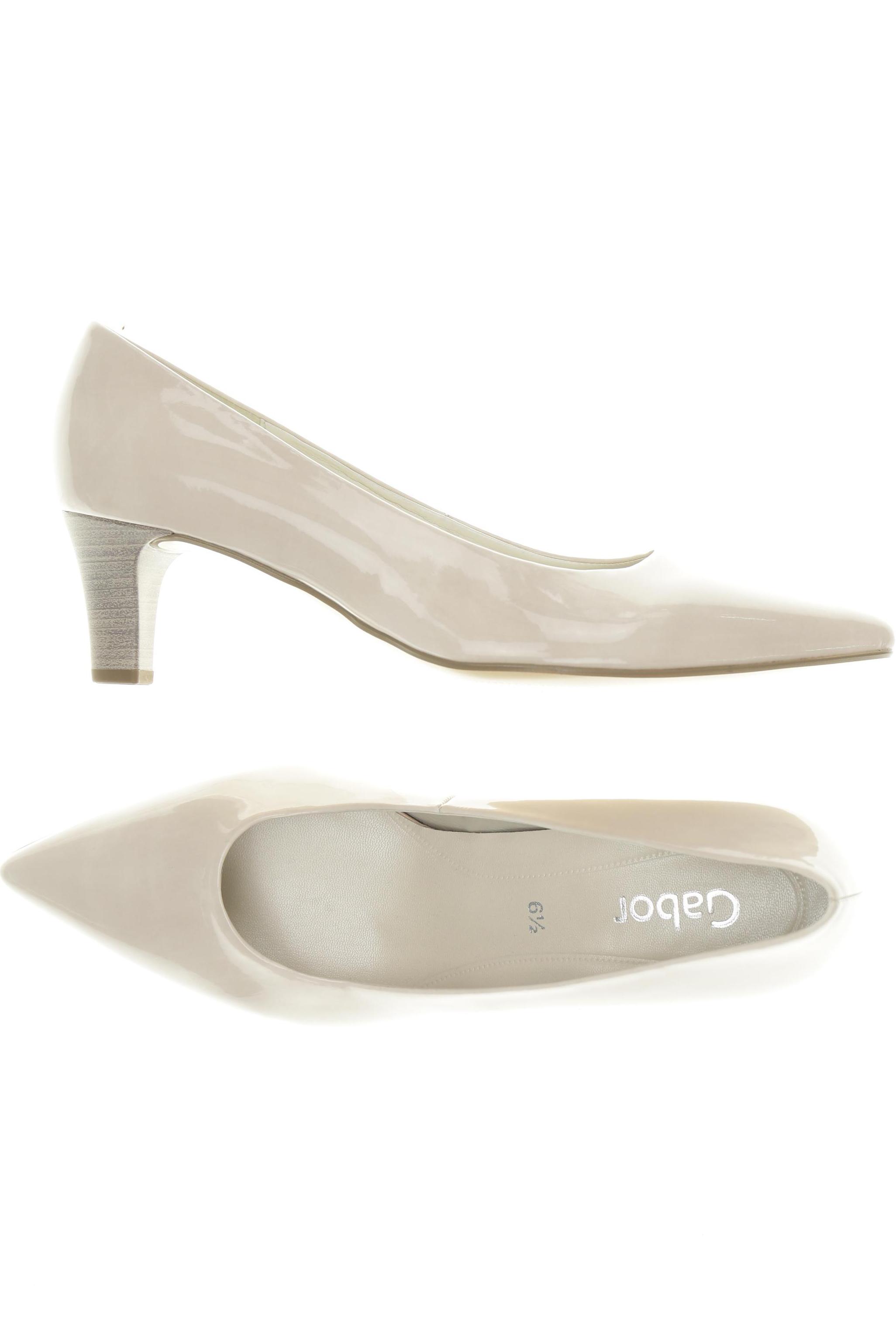 

Gabor Damen Pumps, beige, Gr. 6.5