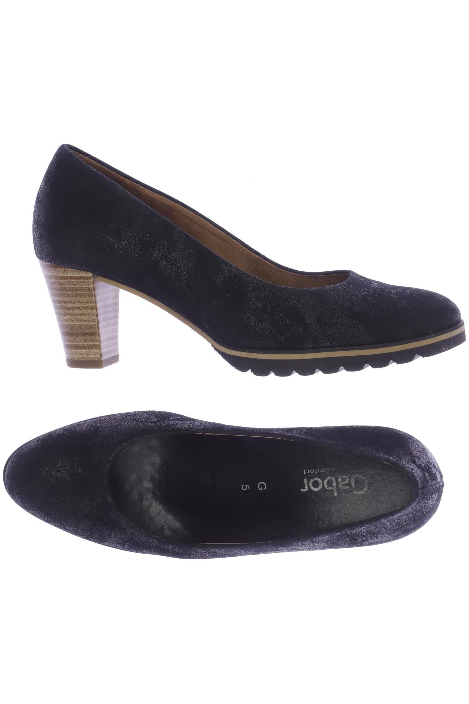 

Gabor Damen Pumps, schwarz, Gr. 5