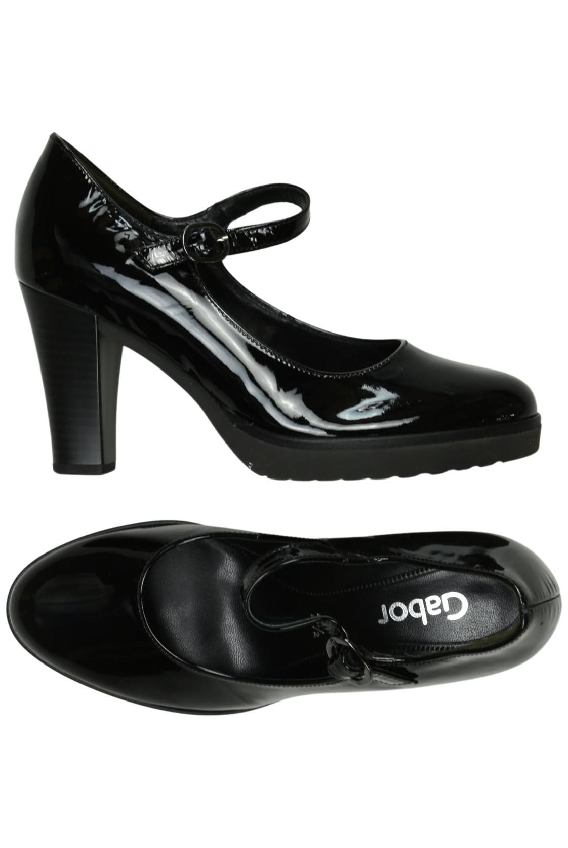 

Gabor Damen Pumps, schwarz, Gr. 2.5