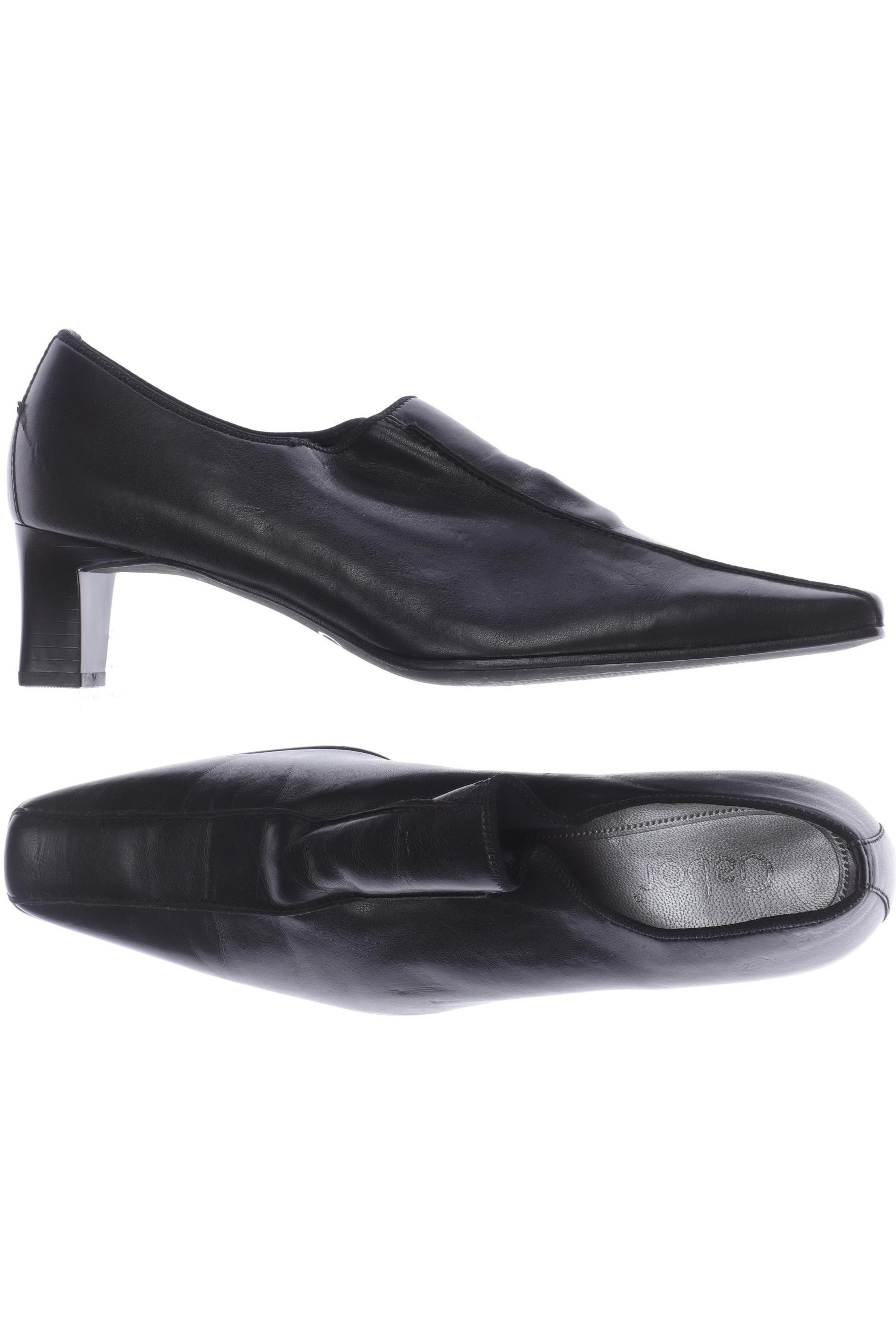 

Gabor Damen Pumps, schwarz, Gr. 6