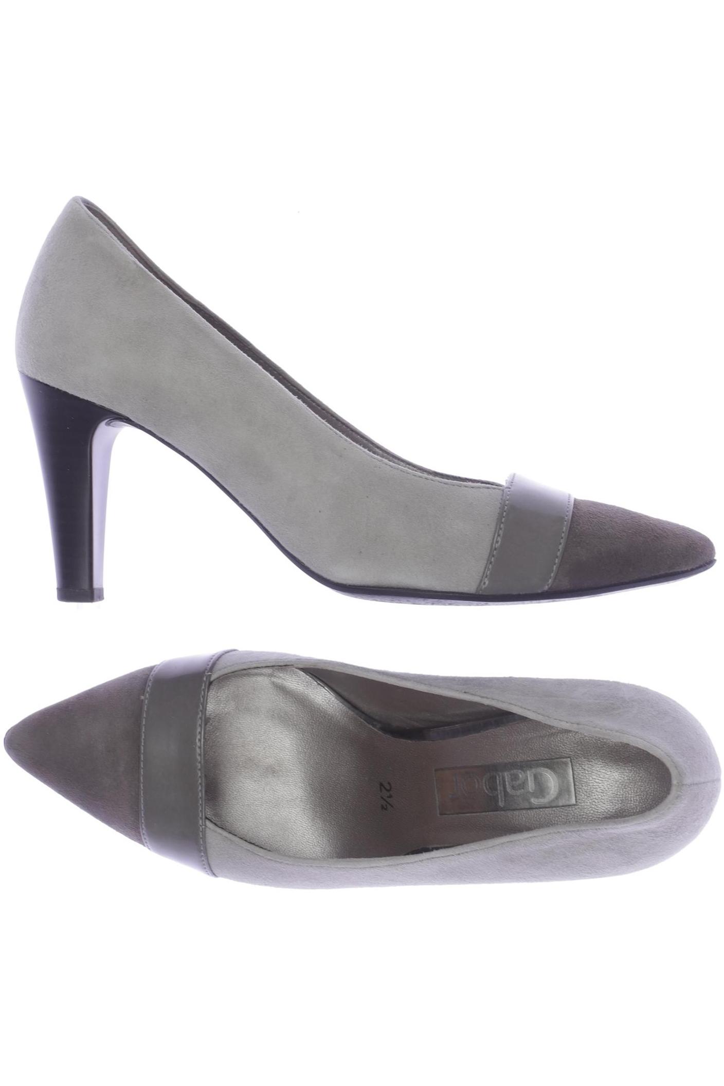 

Gabor Damen Pumps, grau, Gr. 2.5