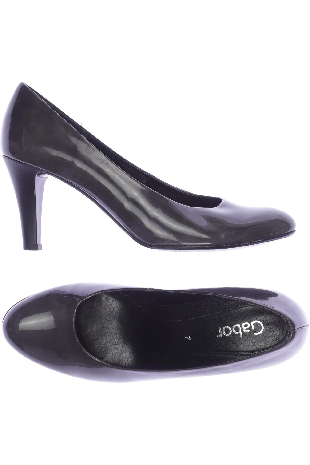 

Gabor Damen Pumps, grau, Gr. 7