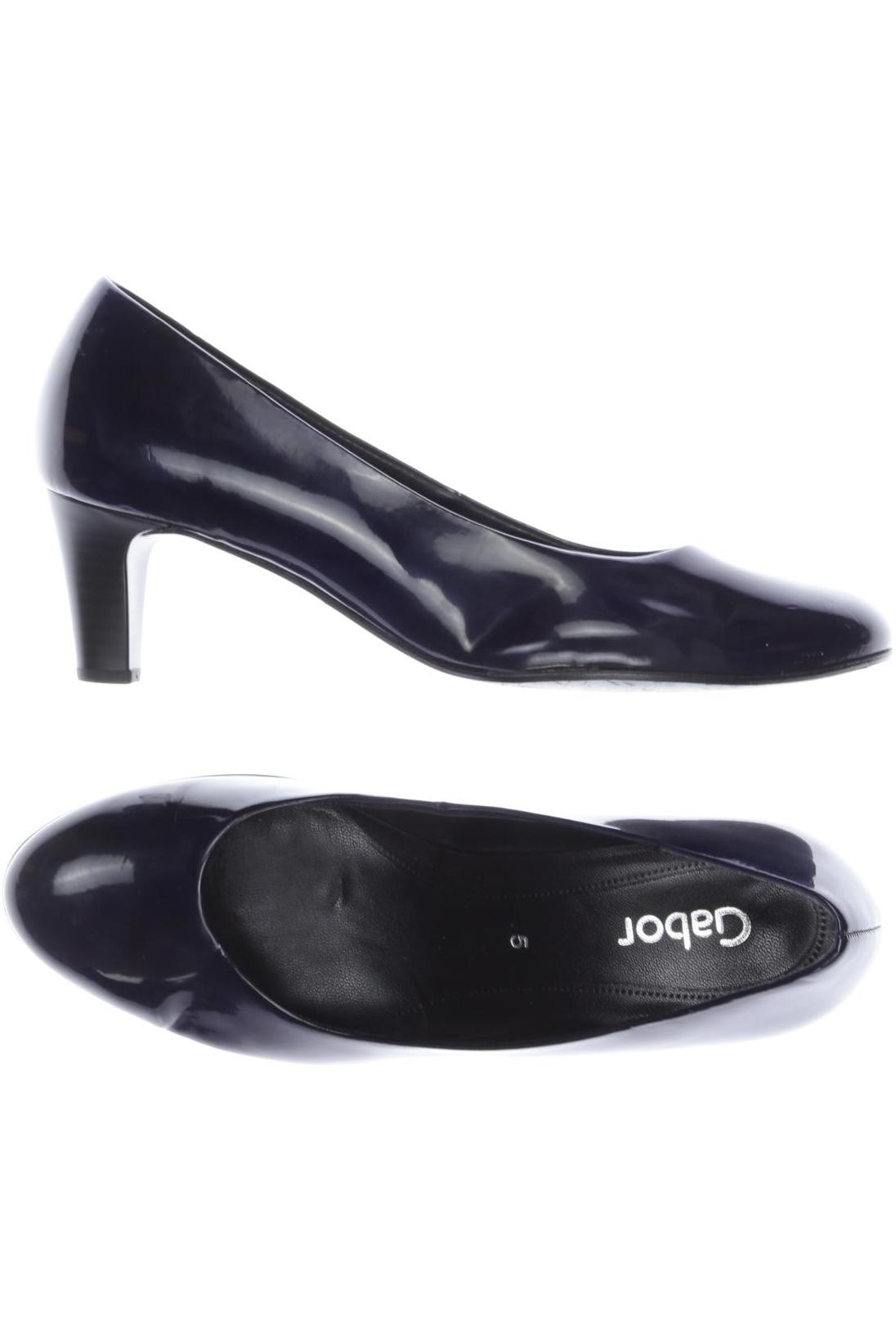 

Gabor Damen Pumps, marineblau, Gr. 5