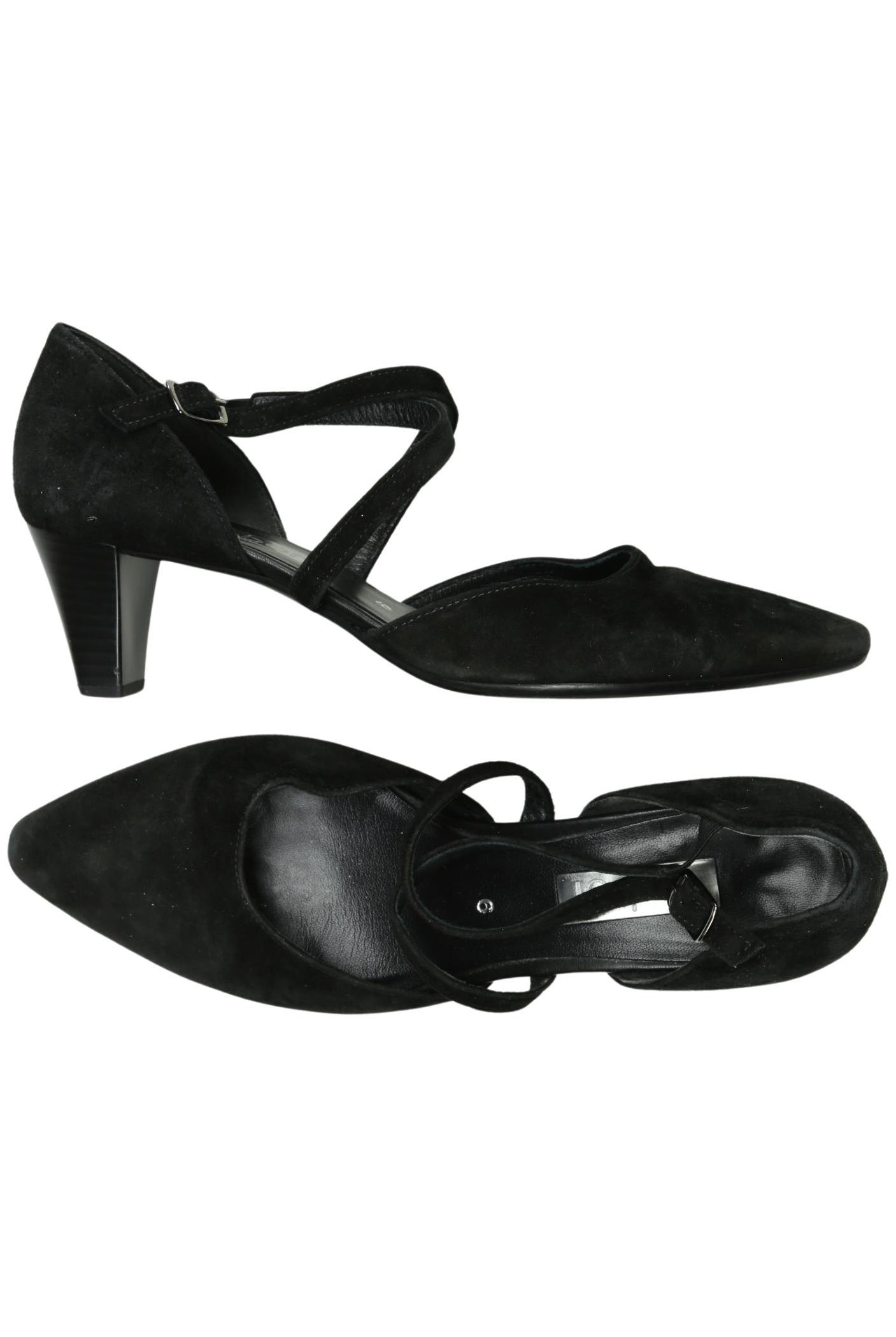 

Gabor Damen Pumps, schwarz, Gr. 6