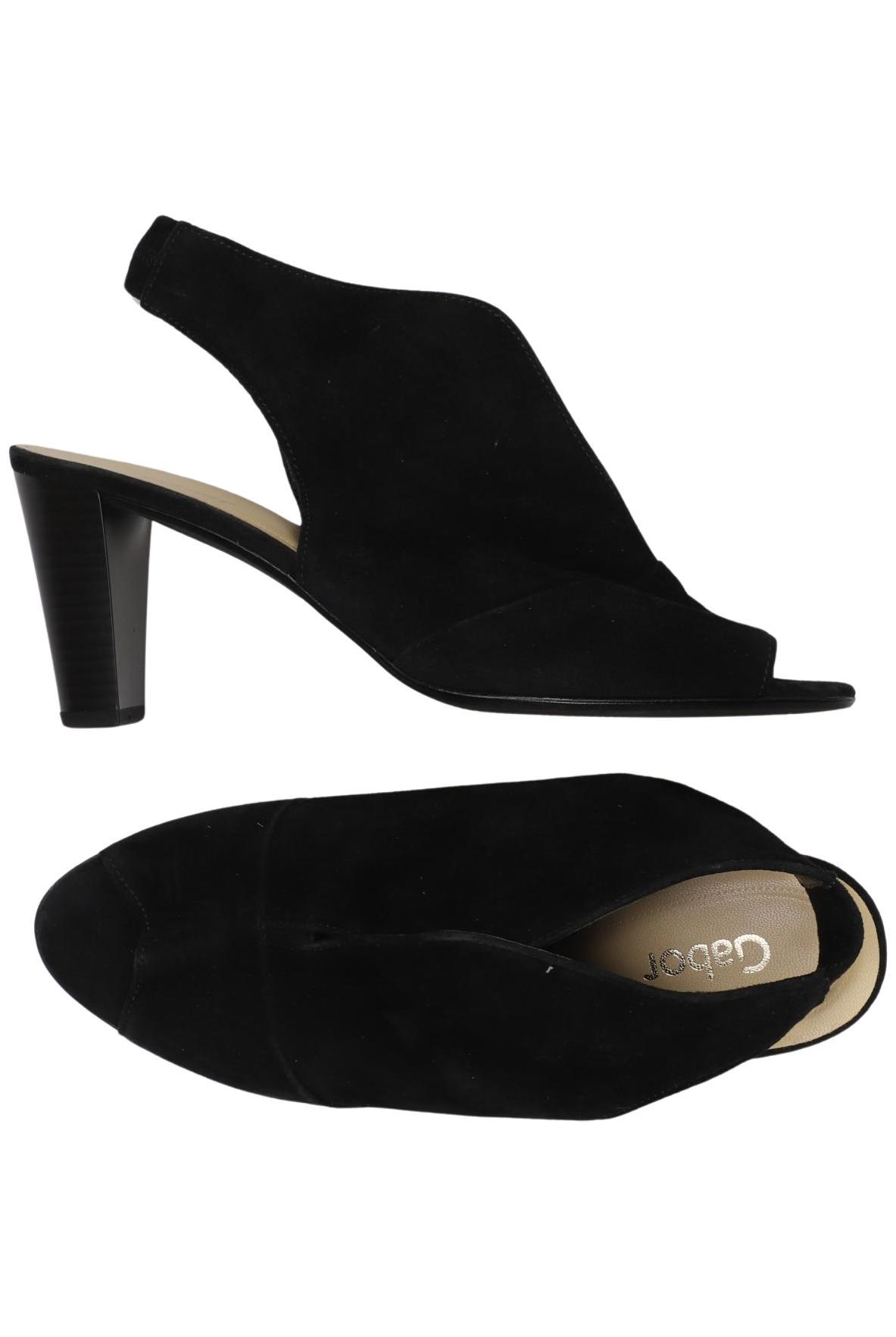 

Gabor Damen Pumps, schwarz, Gr. 7