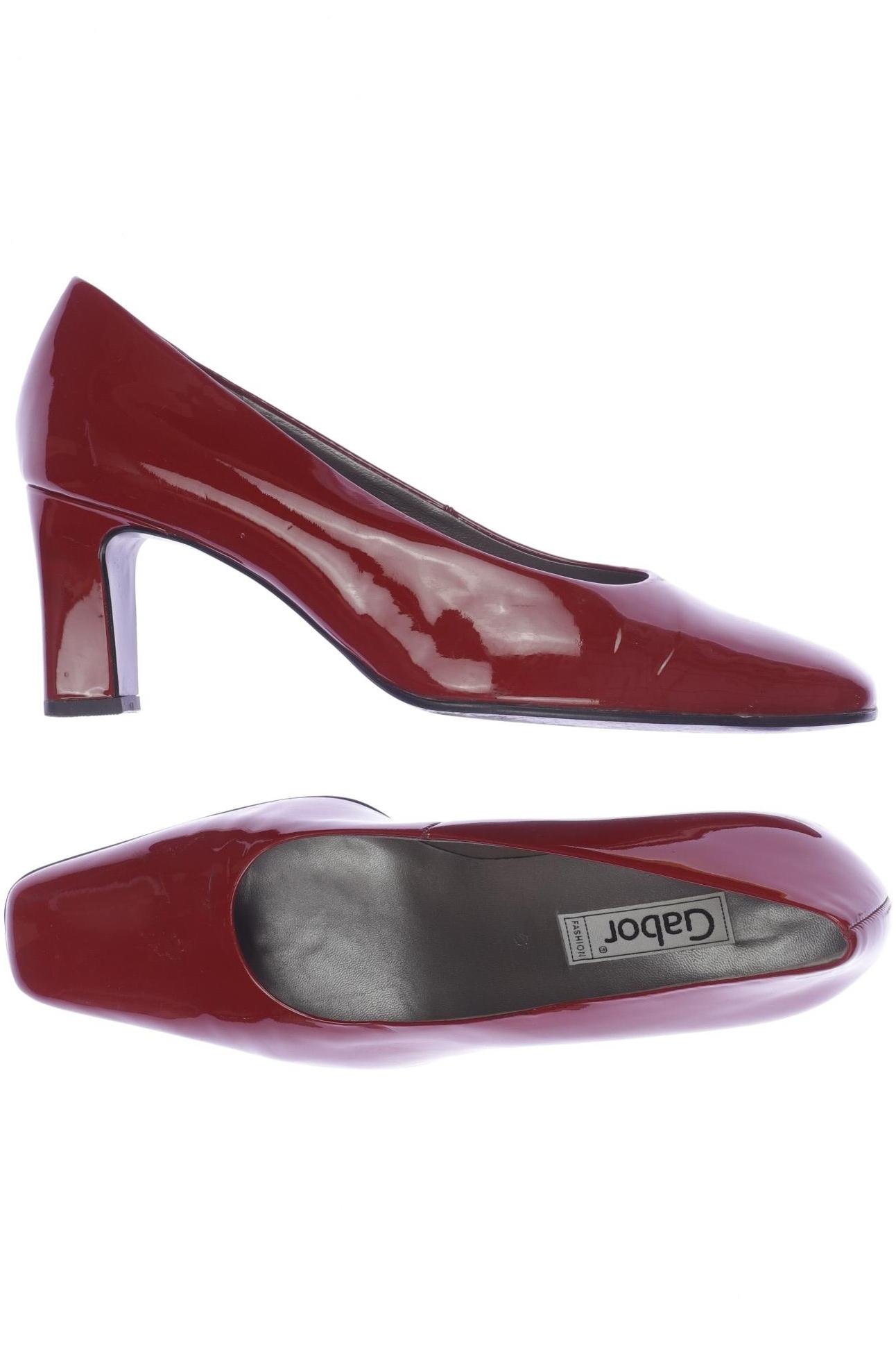 

Gabor Damen Pumps, rot, Gr. 6