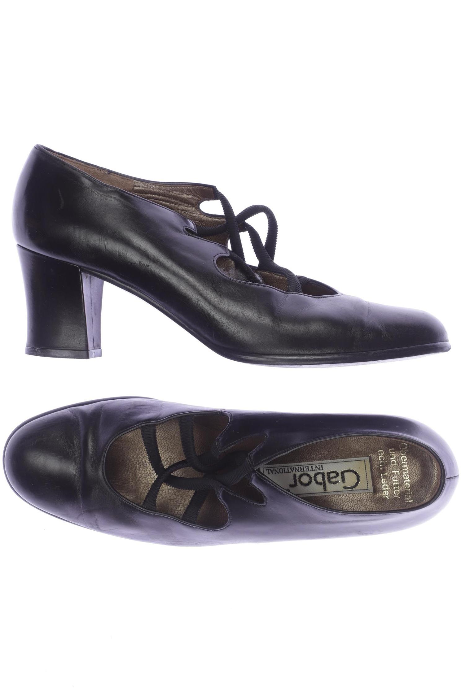 

Gabor Damen Pumps, schwarz, Gr. 6