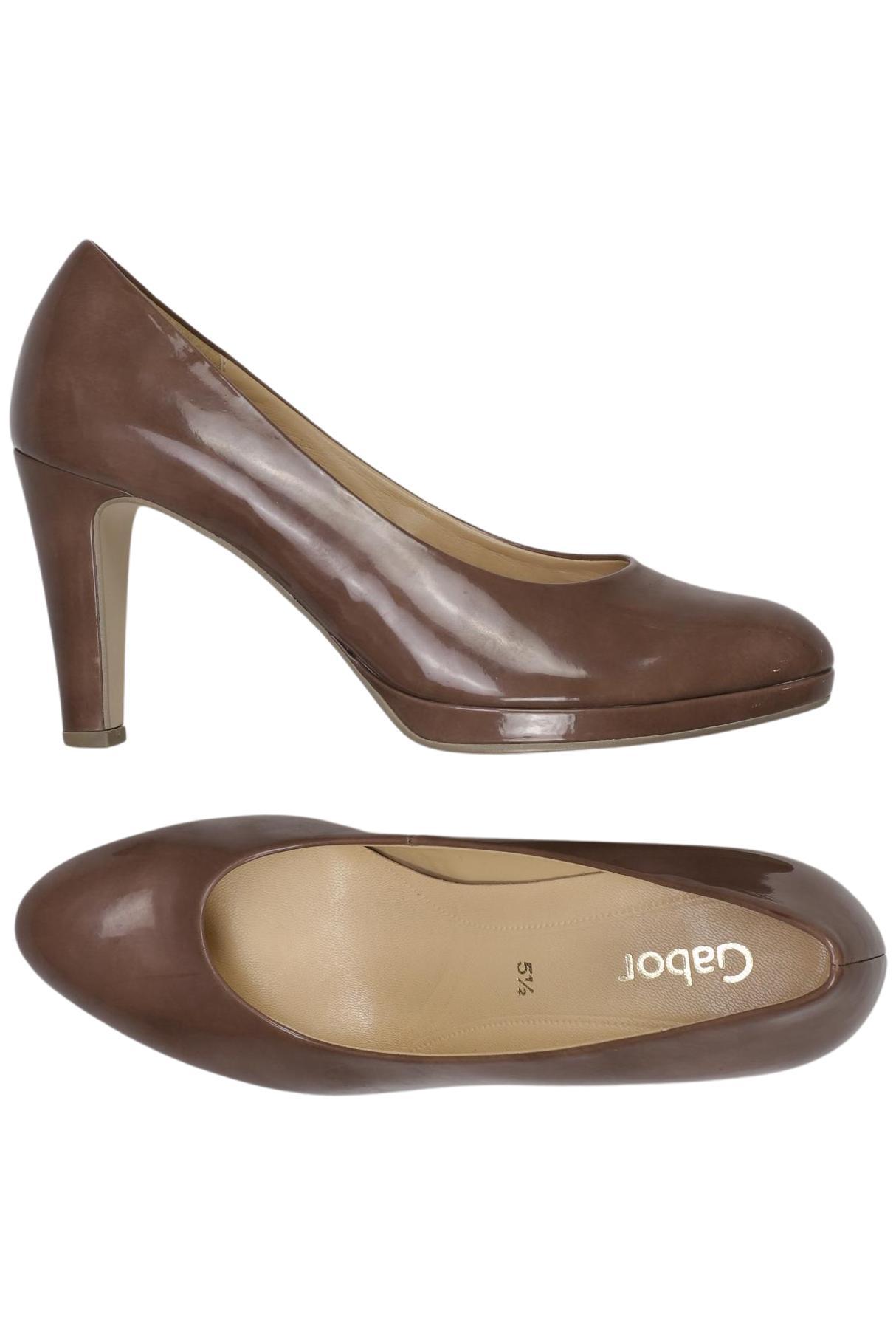

Gabor Damen Pumps, braun, Gr. 5.5