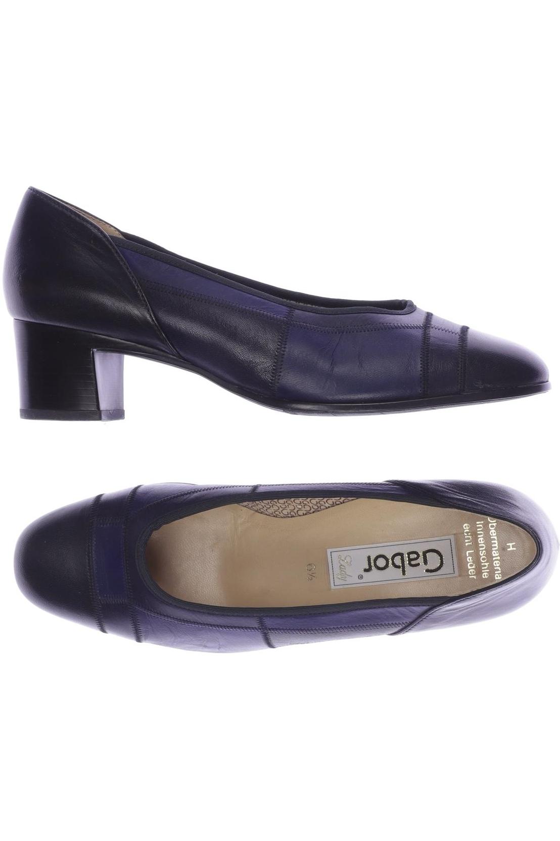 

Gabor Damen Pumps, marineblau, Gr. 6.5