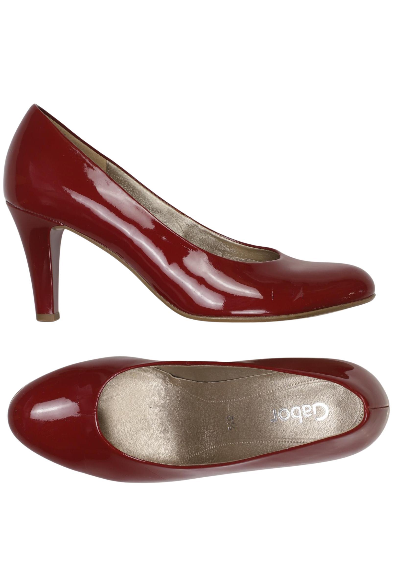 

Gabor Damen Pumps, rot, Gr. 5.5