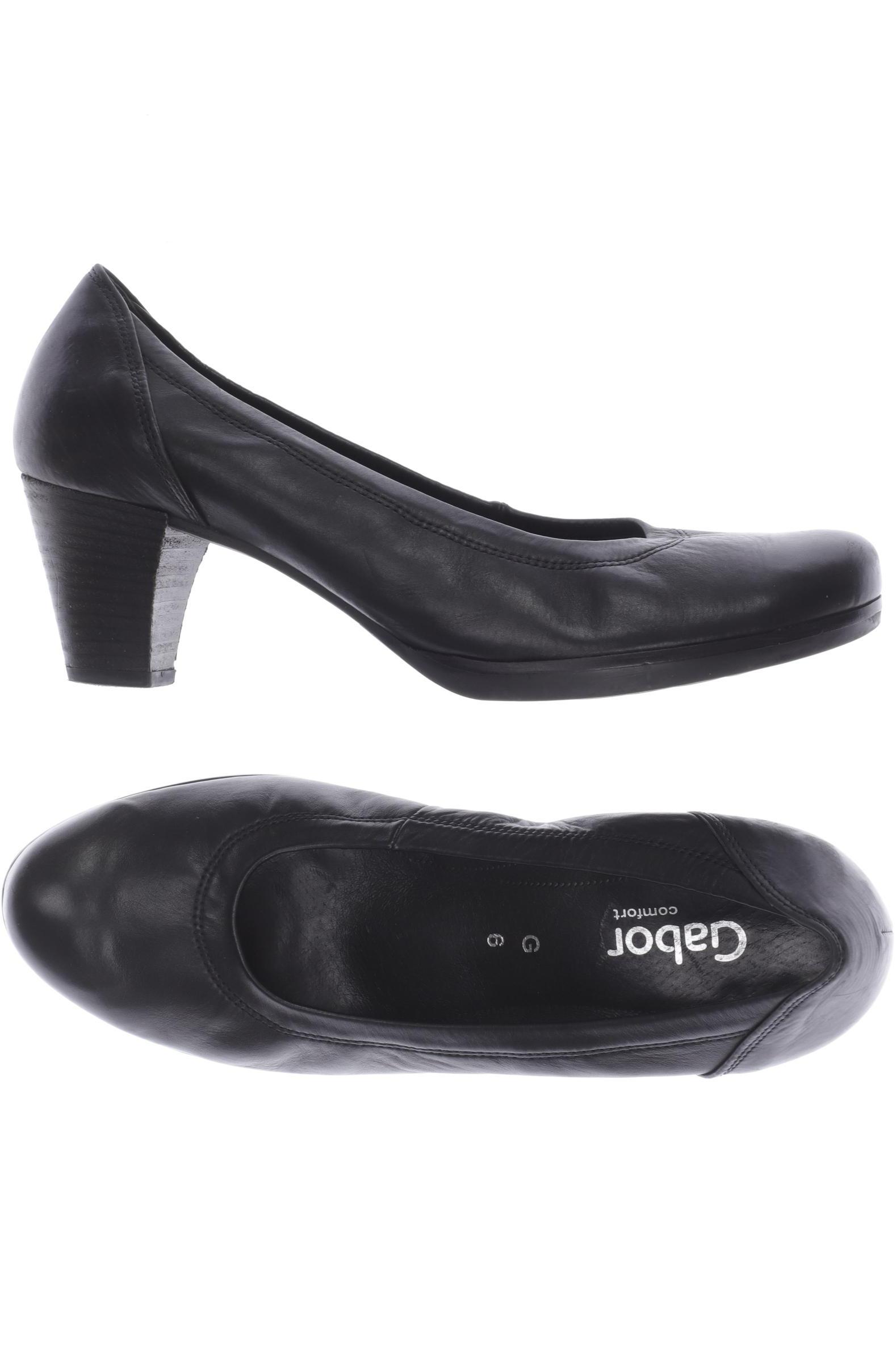 

Gabor Damen Pumps, schwarz, Gr. 6