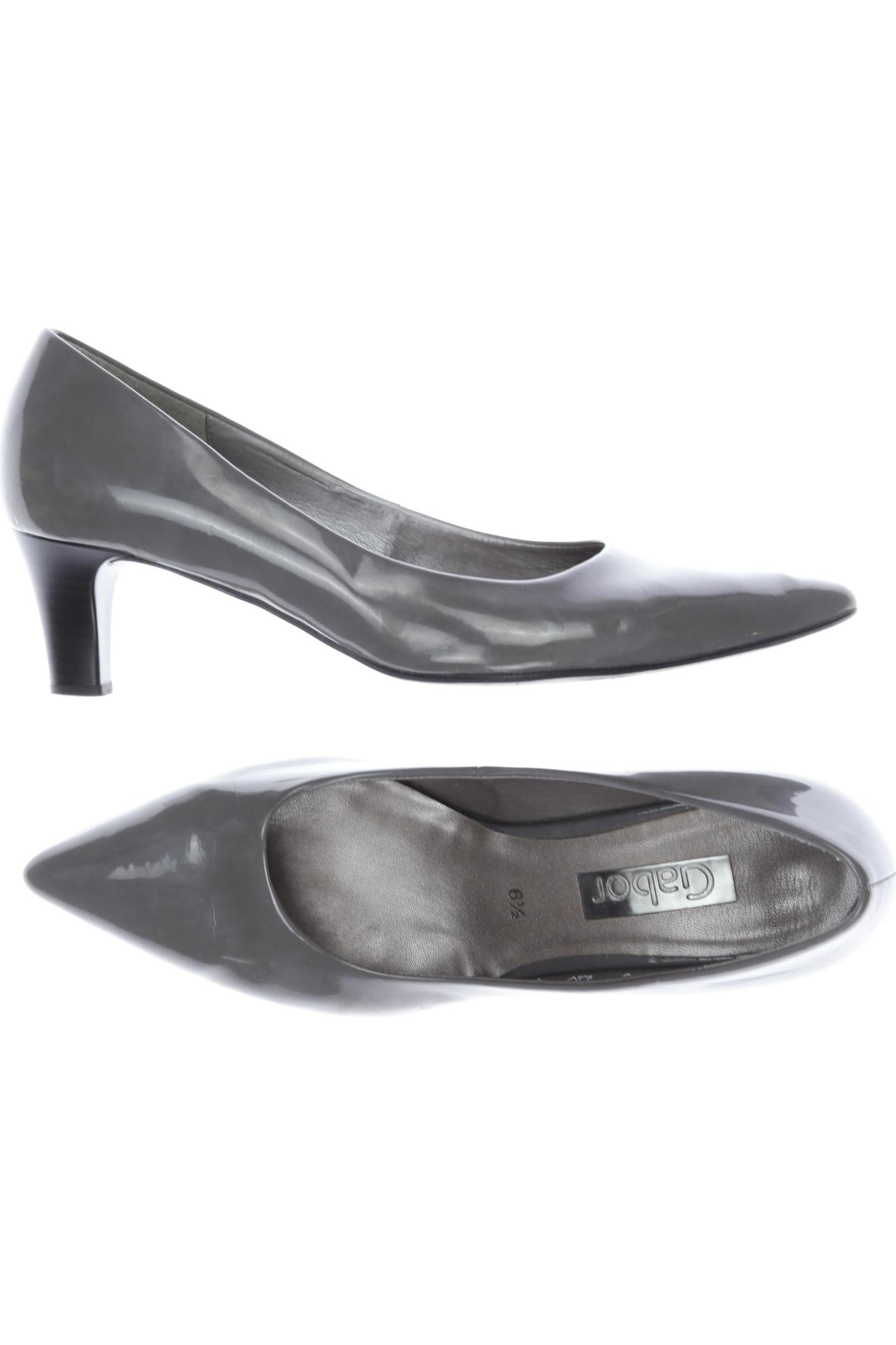 

Gabor Damen Pumps, grau, Gr. 6.5