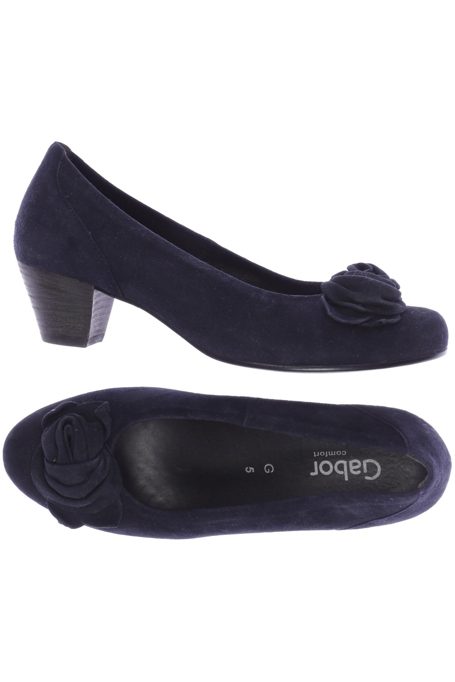 

Gabor Damen Pumps, marineblau, Gr. 5