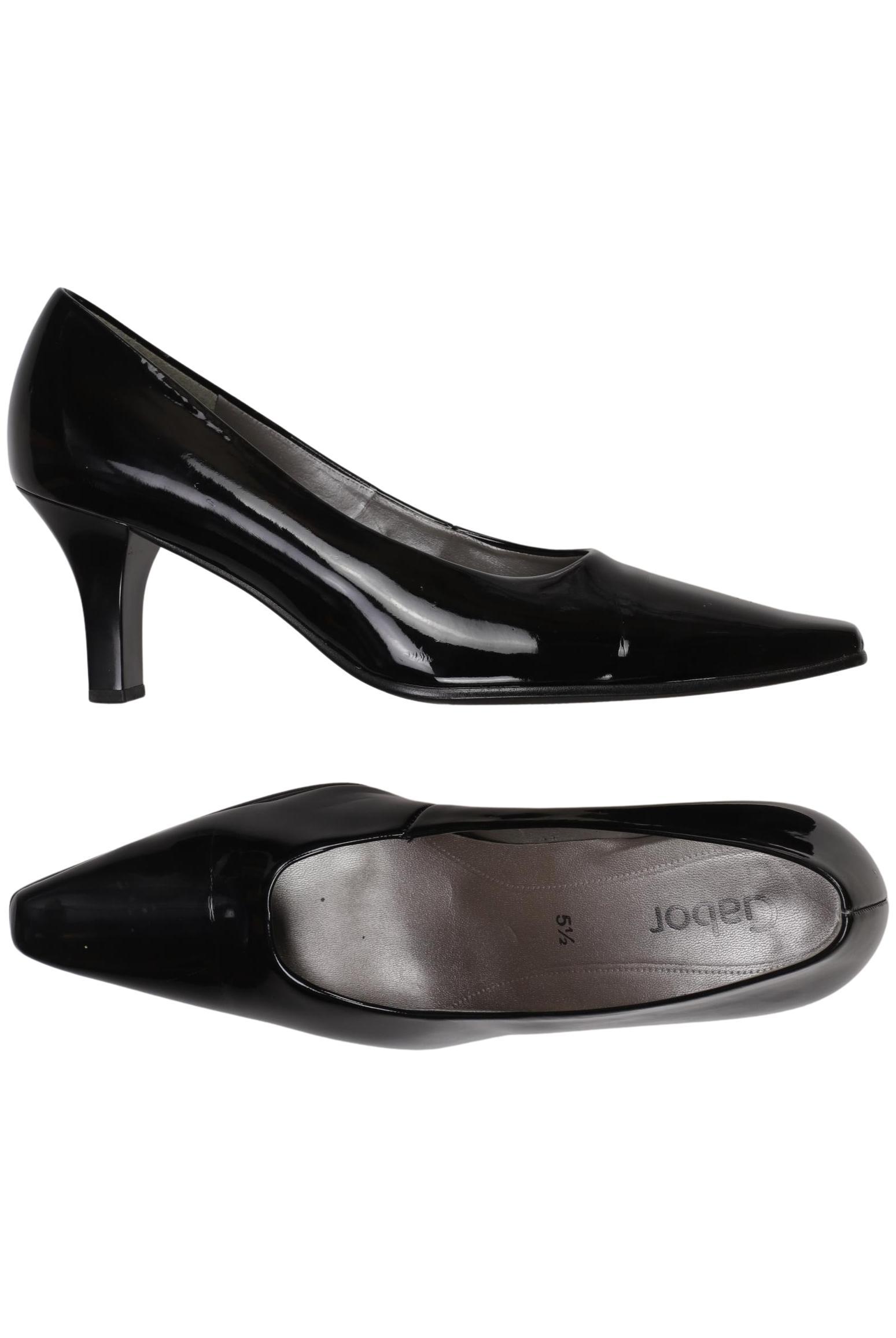 

Gabor Damen Pumps, schwarz, Gr. 5.5