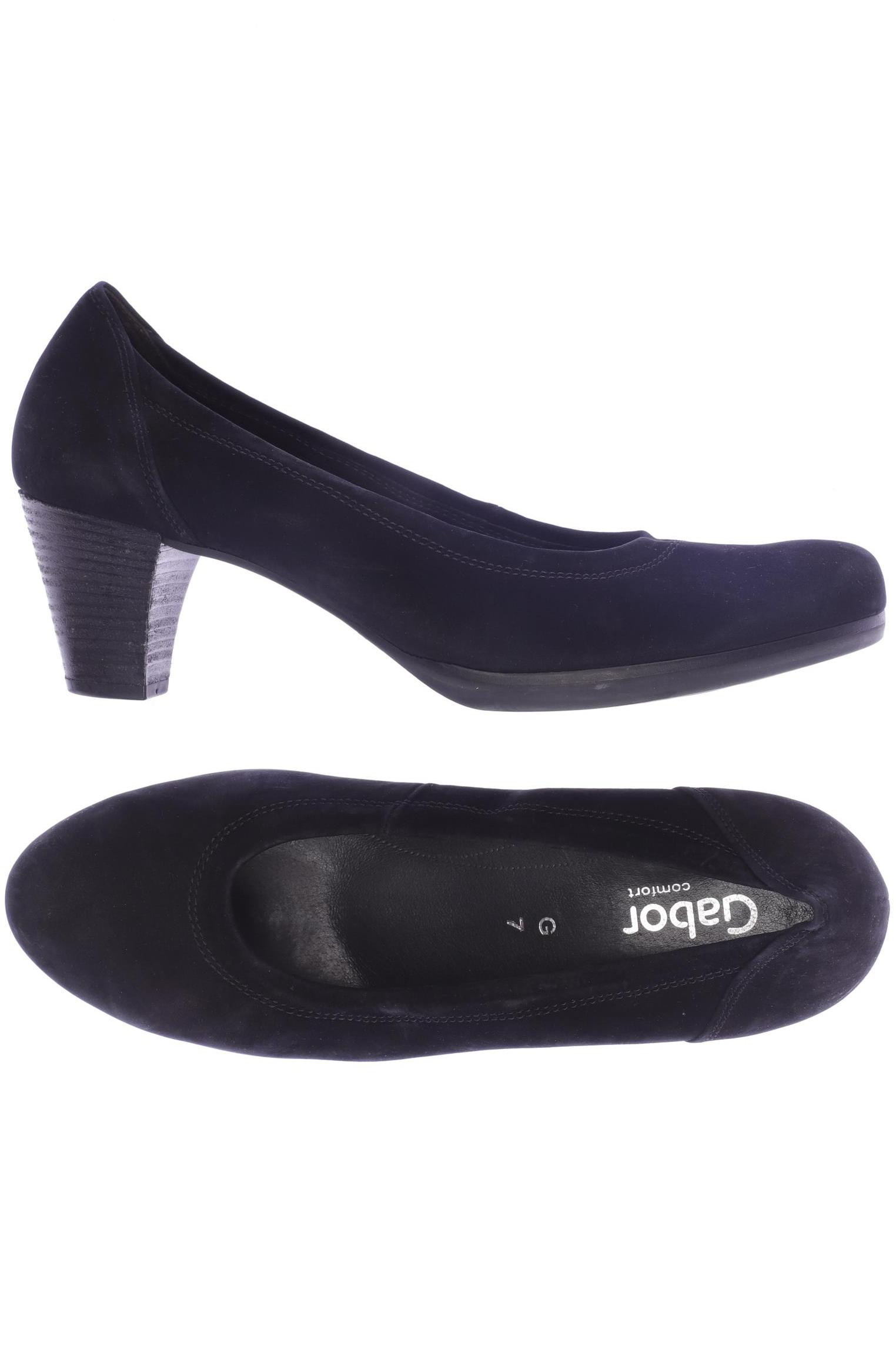 

Gabor Damen Pumps, schwarz, Gr. 7