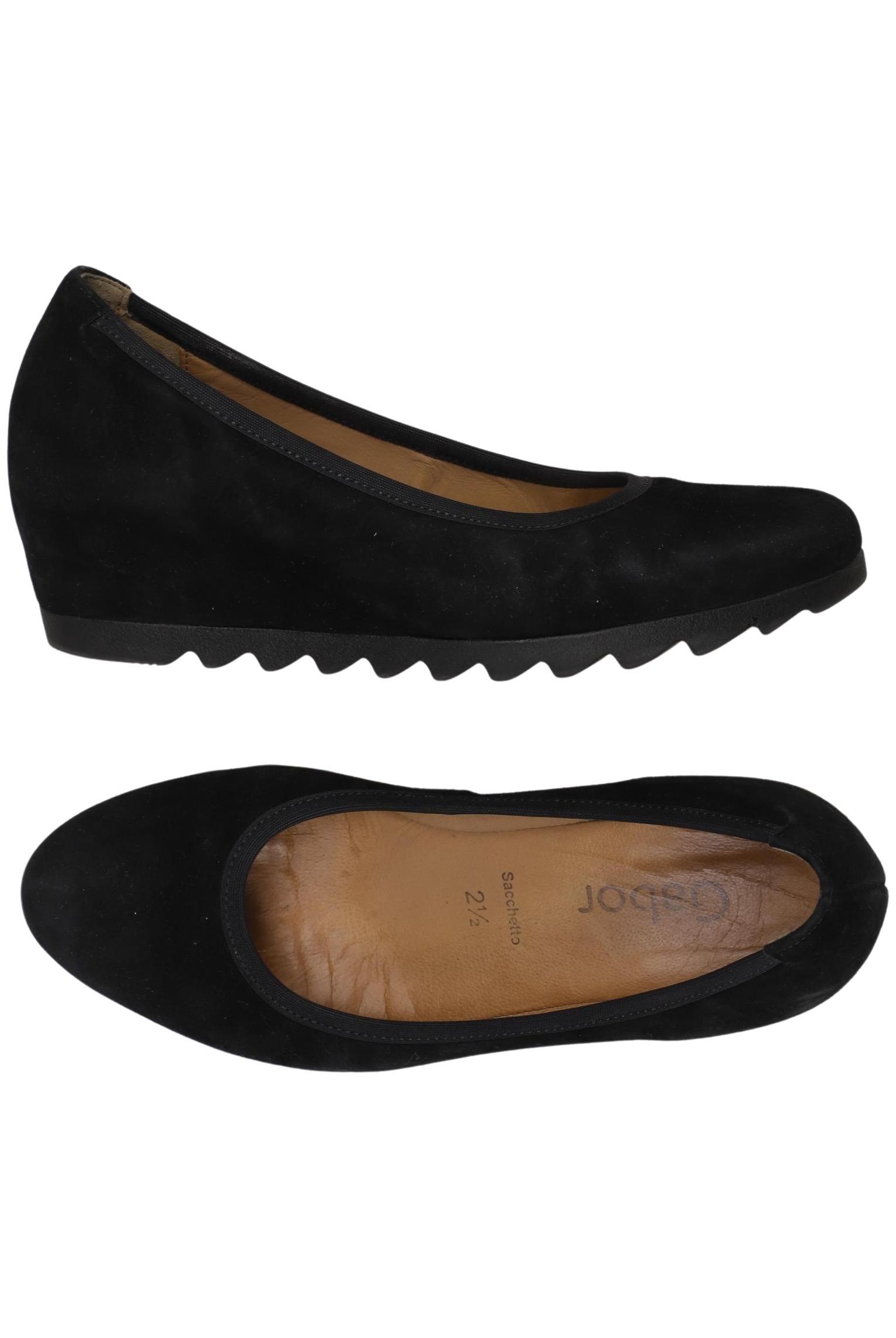 

Gabor Damen Pumps, schwarz, Gr. 2.5
