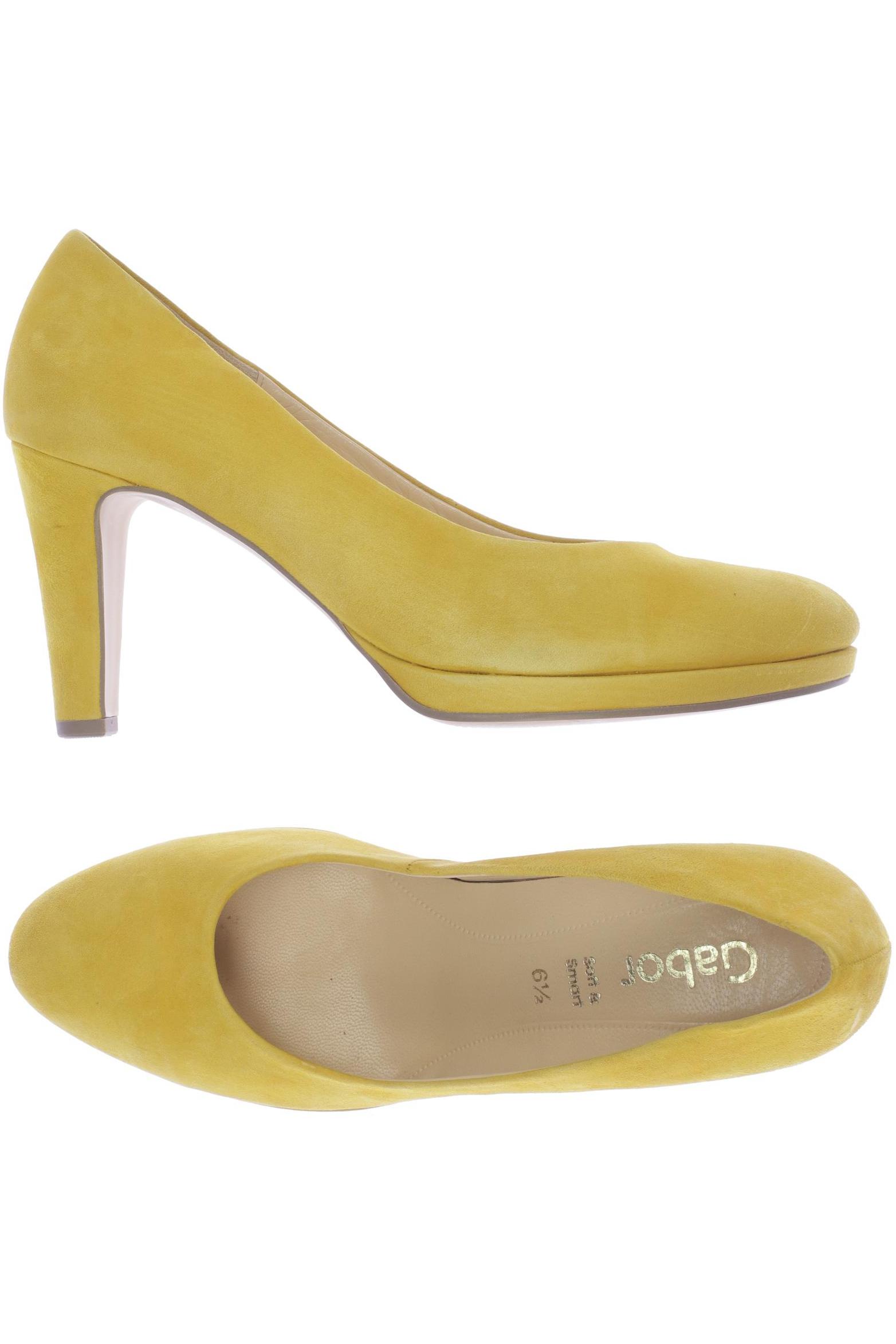

Gabor Damen Pumps, gelb