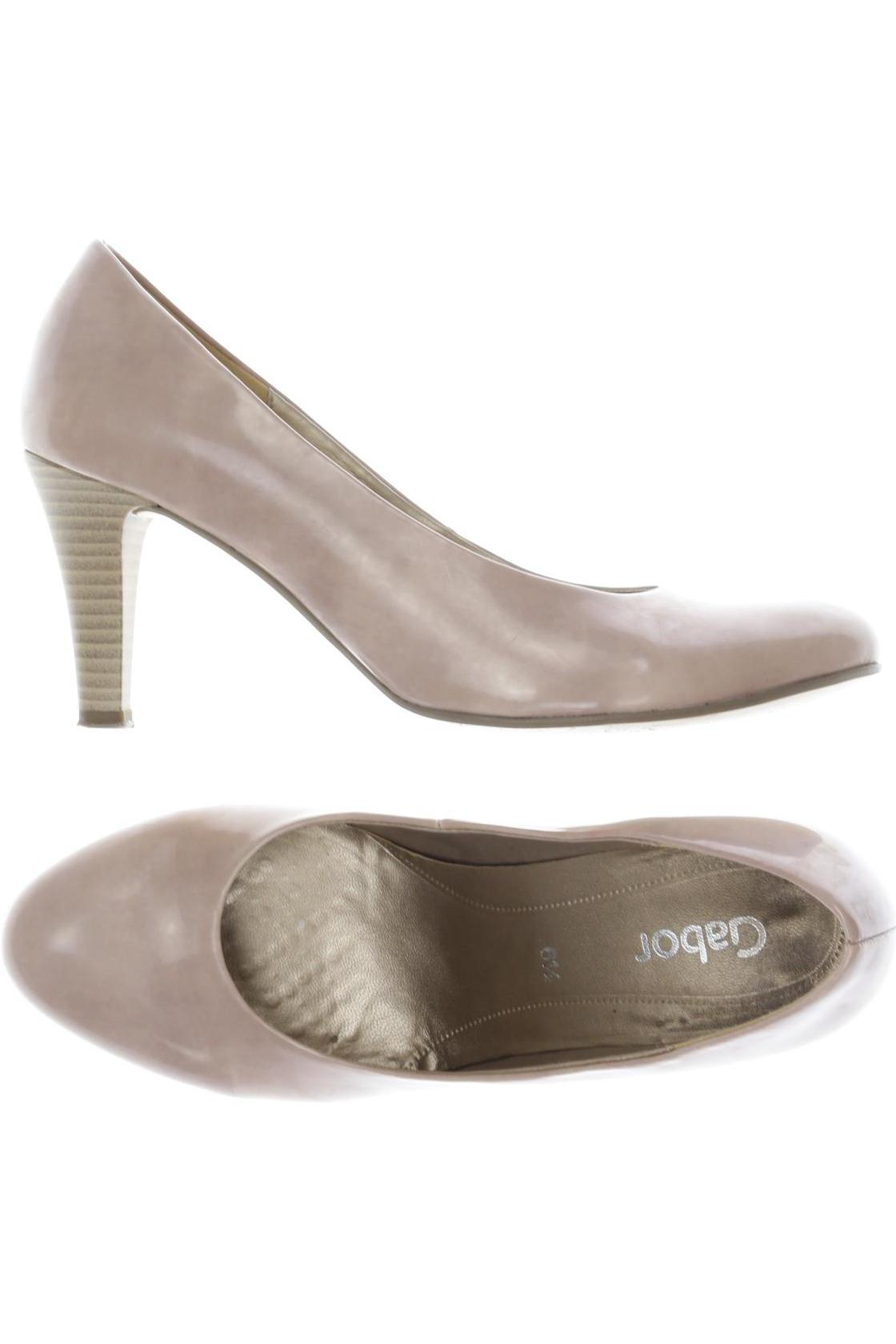 

Gabor Damen Pumps, beige, Gr. 6.5