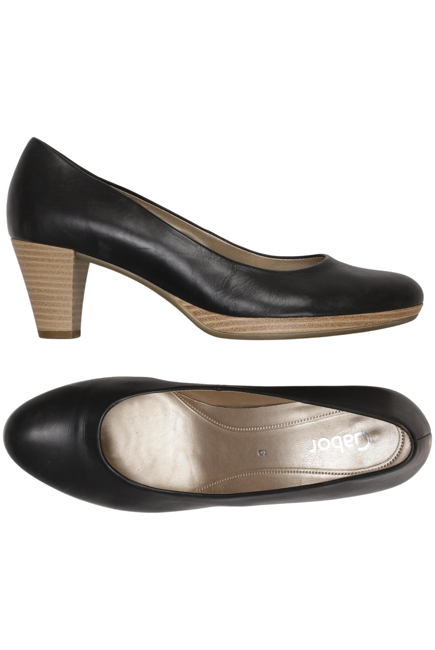 

Gabor Damen Pumps, schwarz, Gr. 6