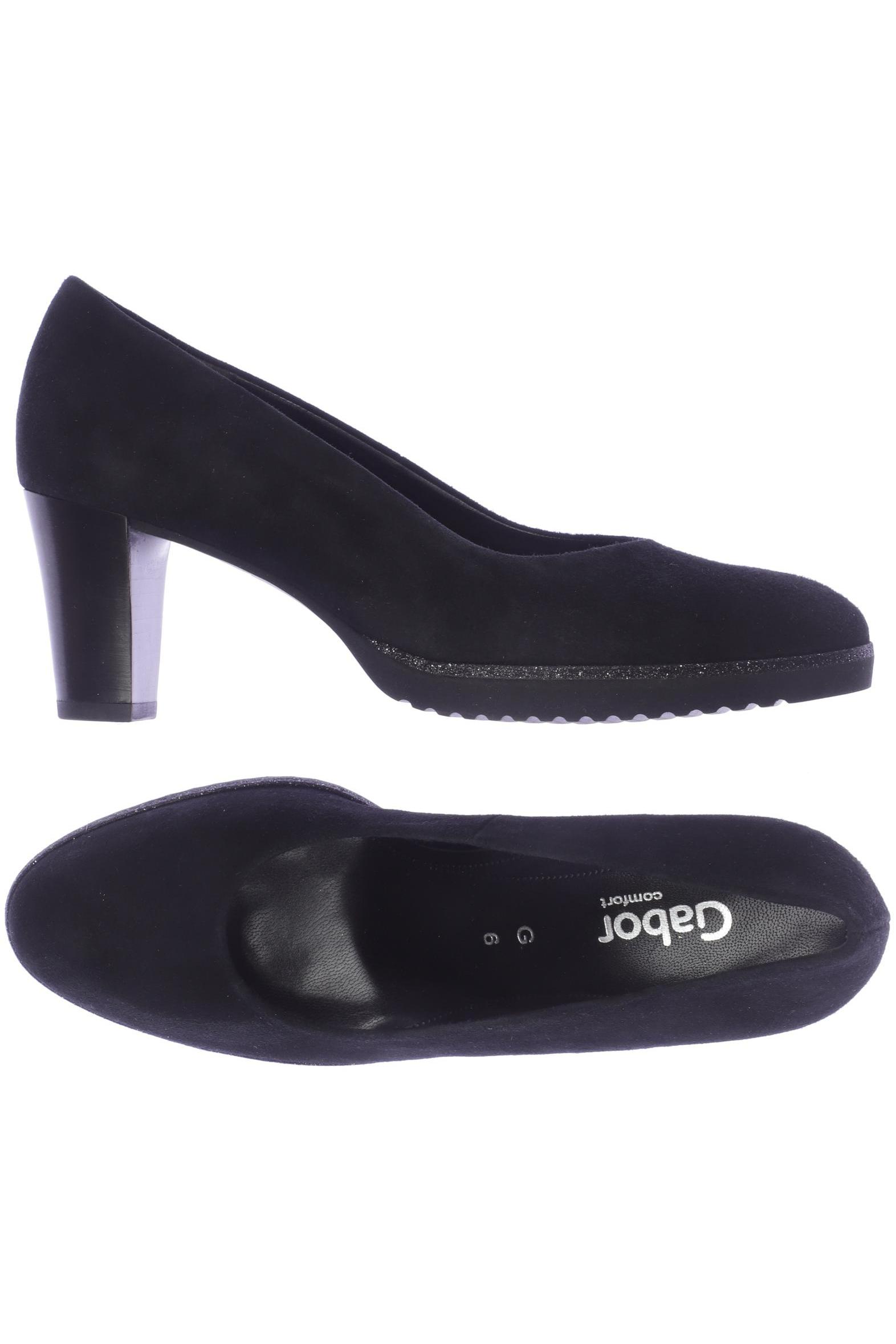 

Gabor Damen Pumps, schwarz, Gr. 6