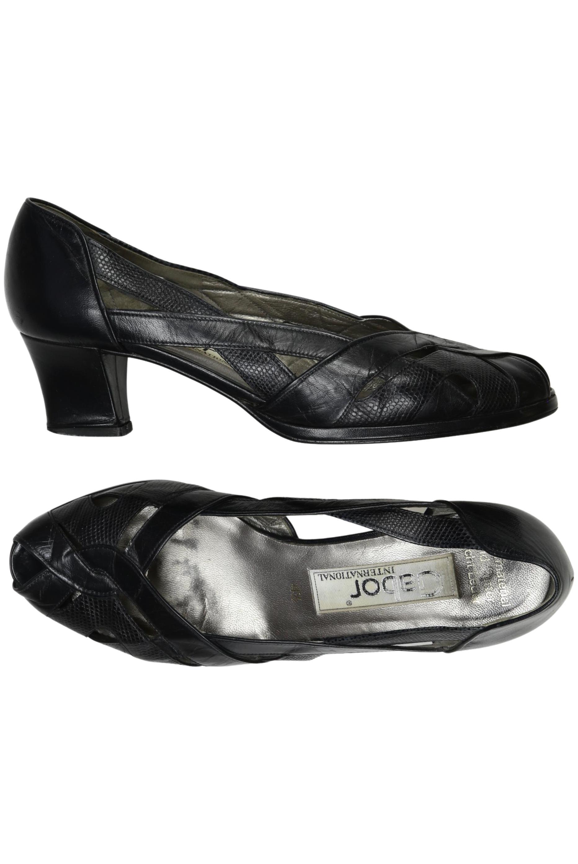 

Gabor Damen Pumps, schwarz, Gr. 4.5