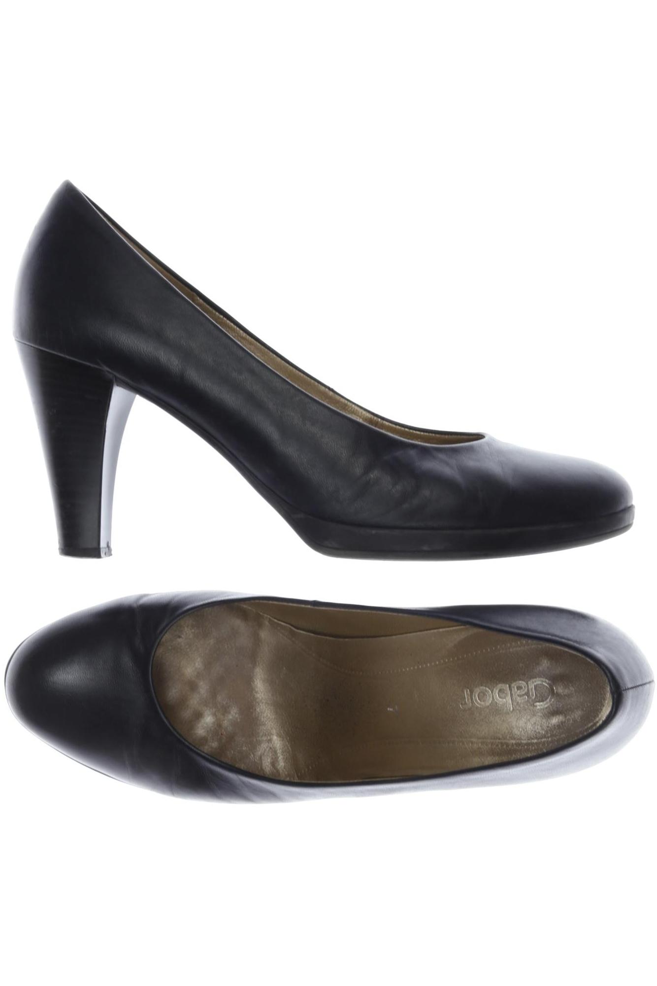 

Gabor Damen Pumps, schwarz, Gr. 7