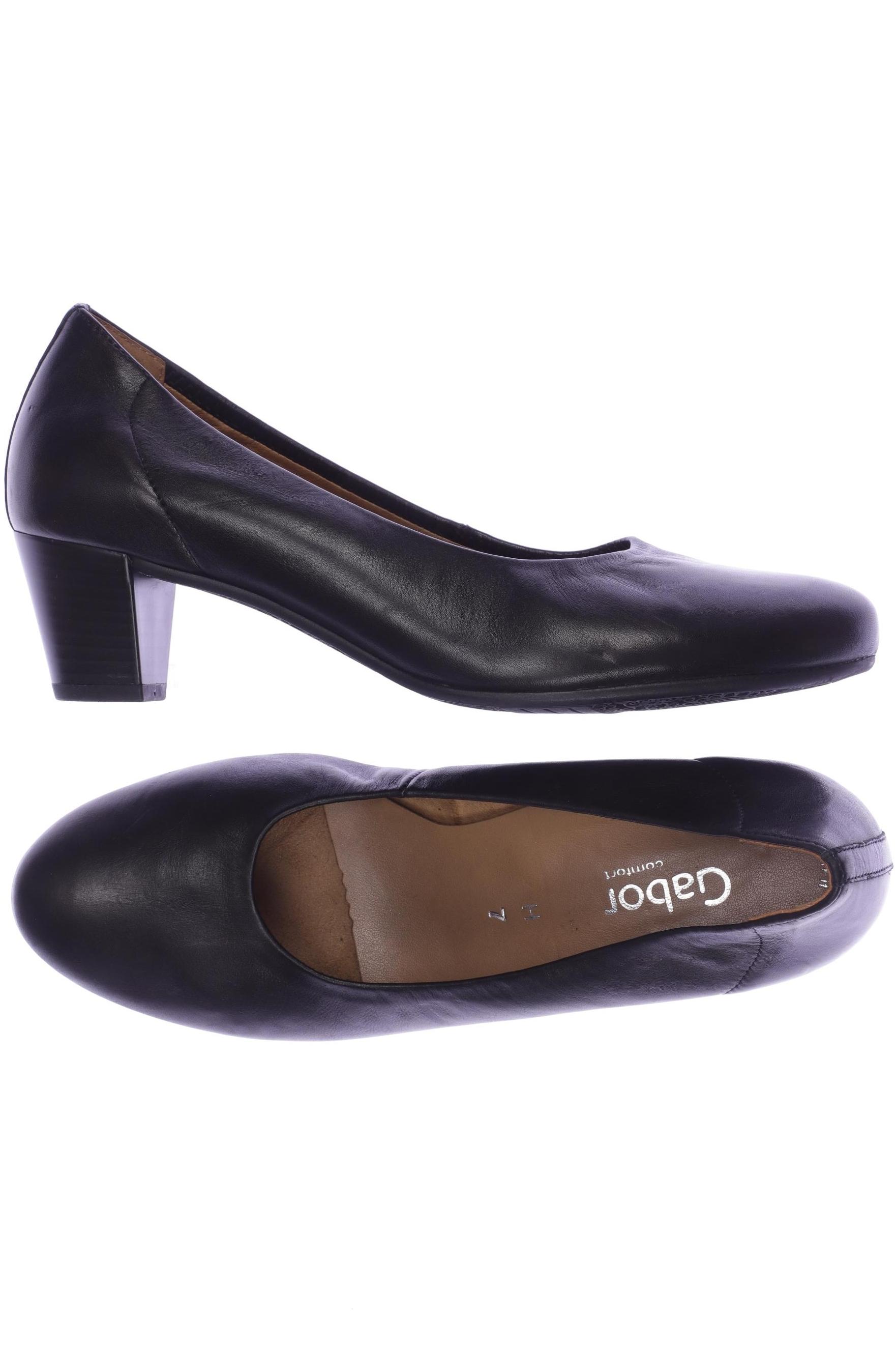 

Gabor Damen Pumps, schwarz, Gr. 7