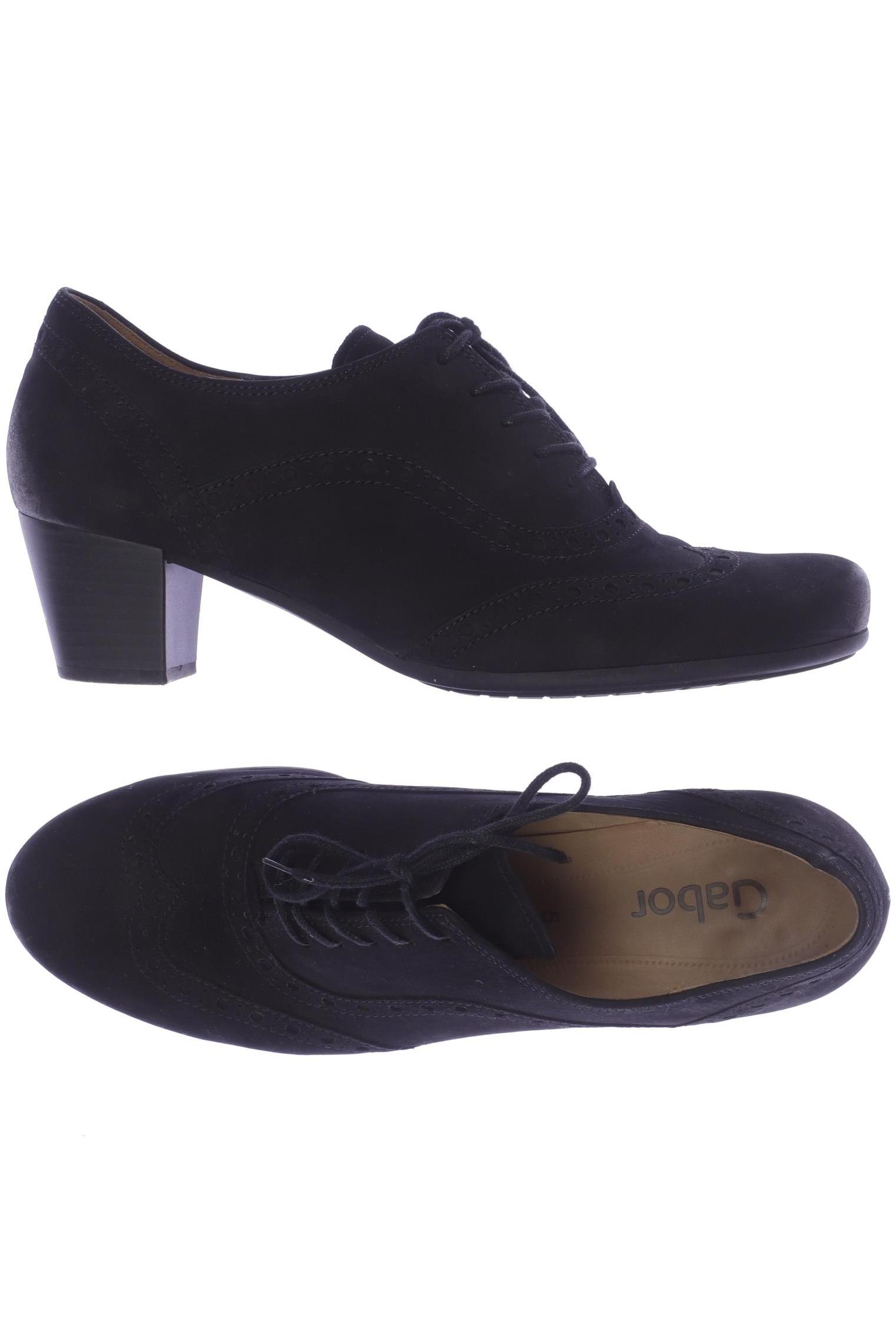 

Gabor Damen Pumps, schwarz, Gr. 5