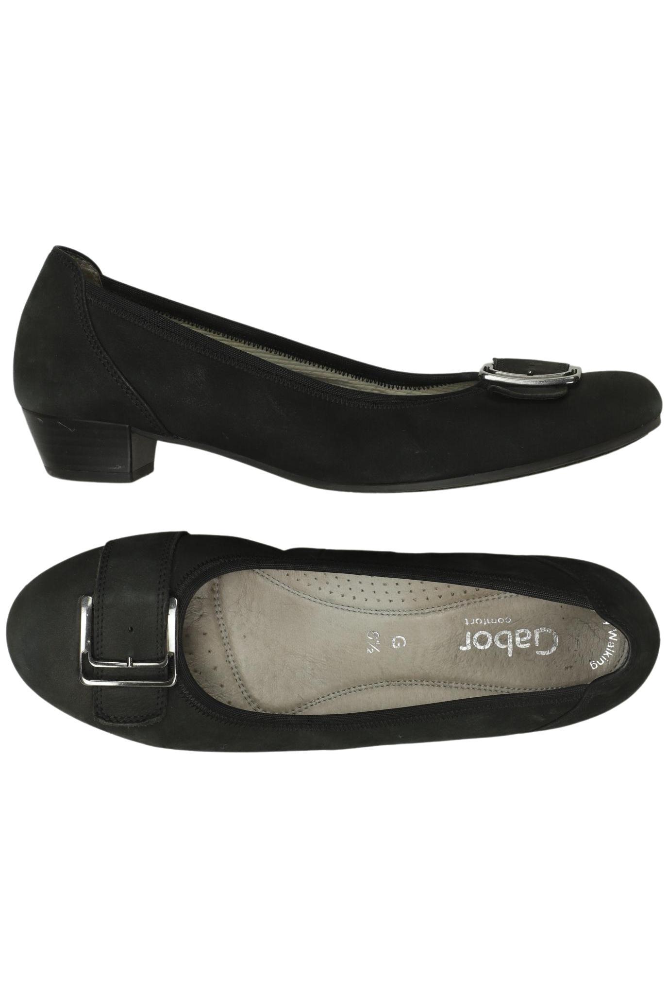 

Gabor Damen Pumps, schwarz, Gr. 6.5