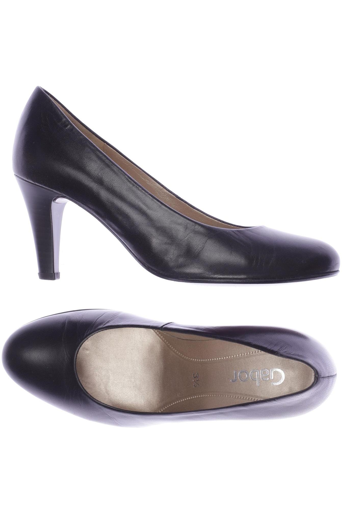 

Gabor Damen Pumps, schwarz, Gr. 3.5