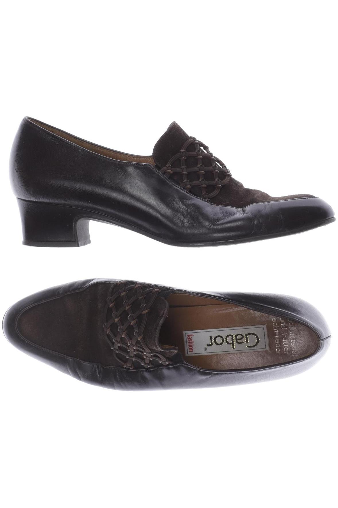 

Gabor Damen Pumps, braun, Gr. 4