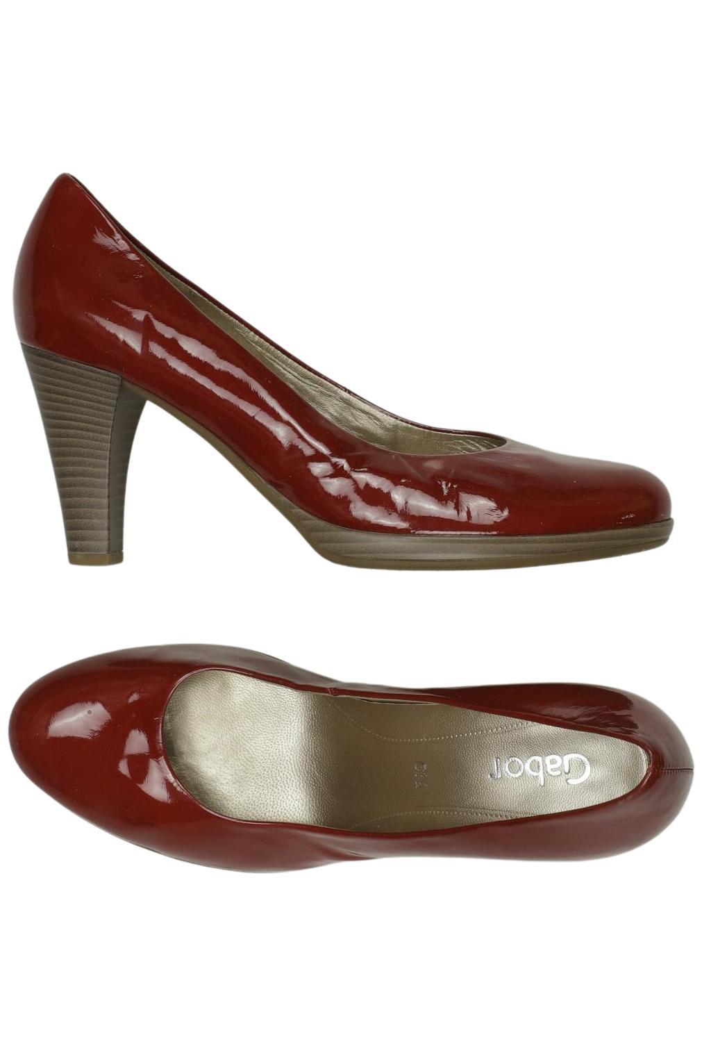

Gabor Damen Pumps, rot, Gr. 6.5